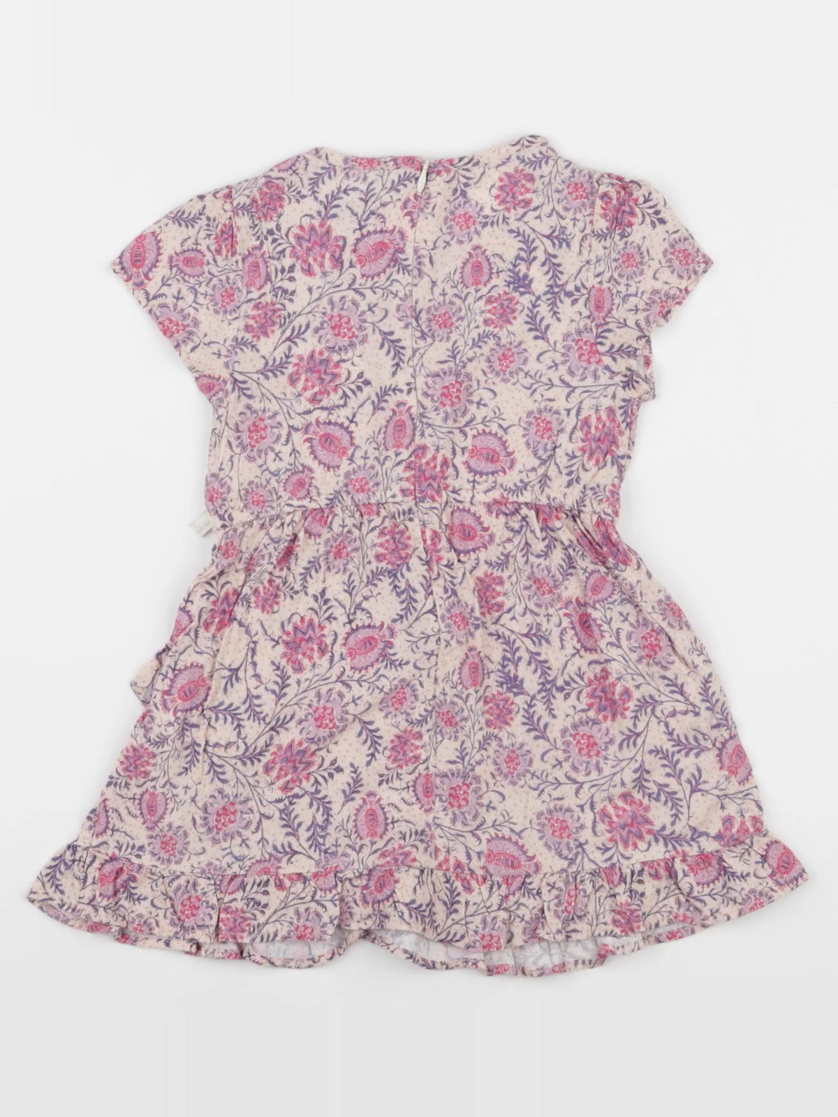 IKKS - robe rose - 2 ans