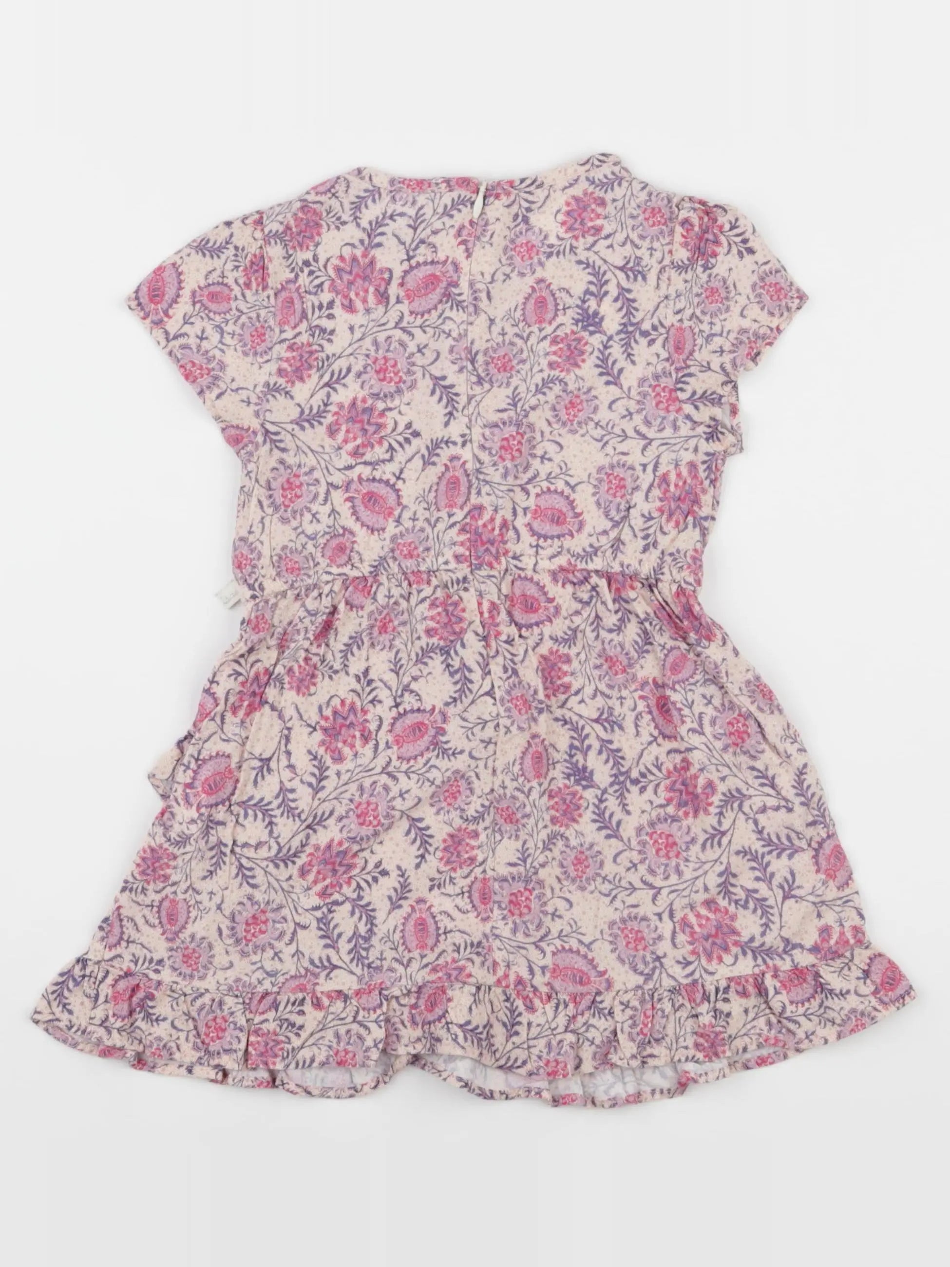 IKKS - robe rose - 2 ans