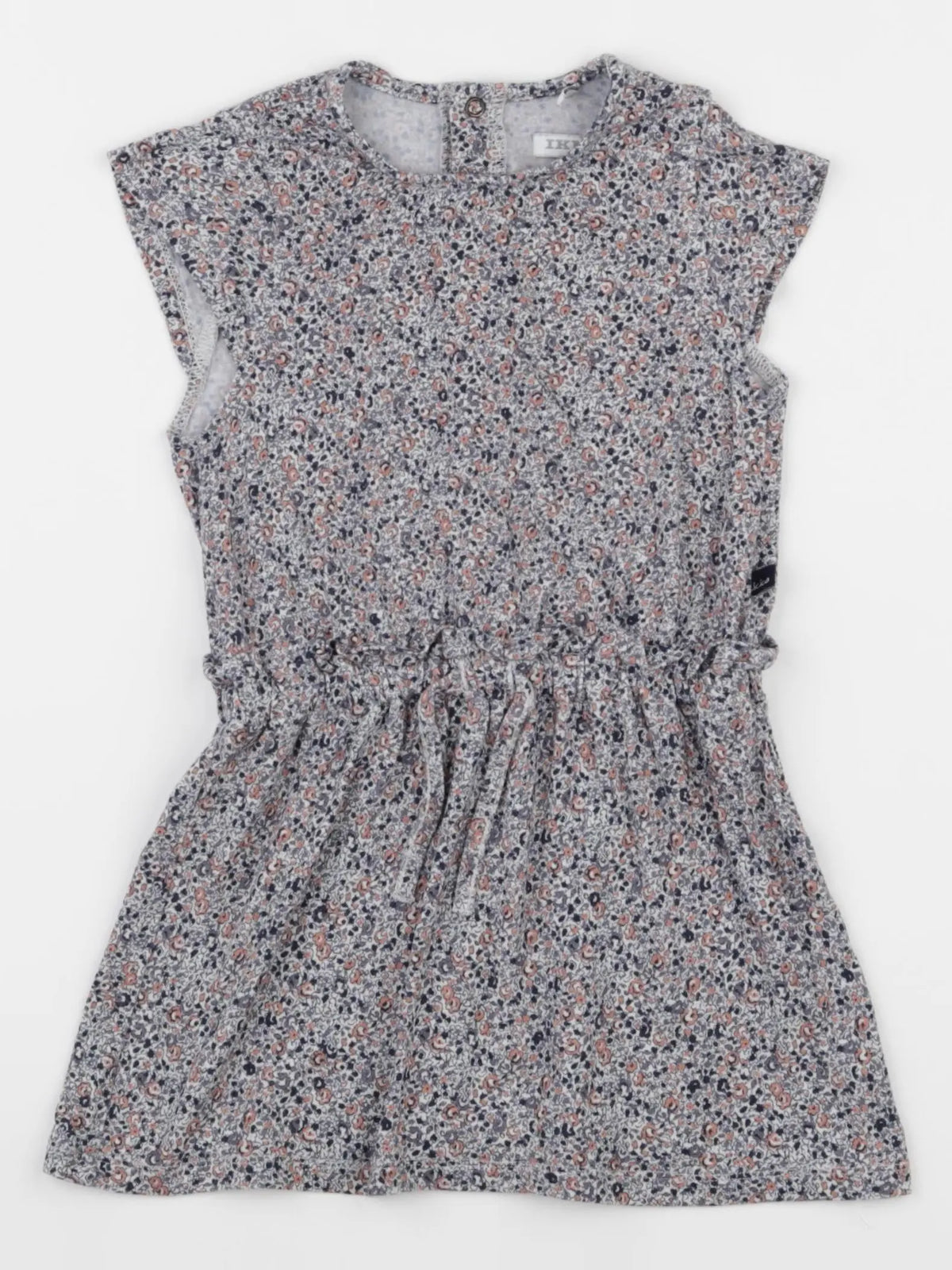 IKKS - robe bleu - 2 ans