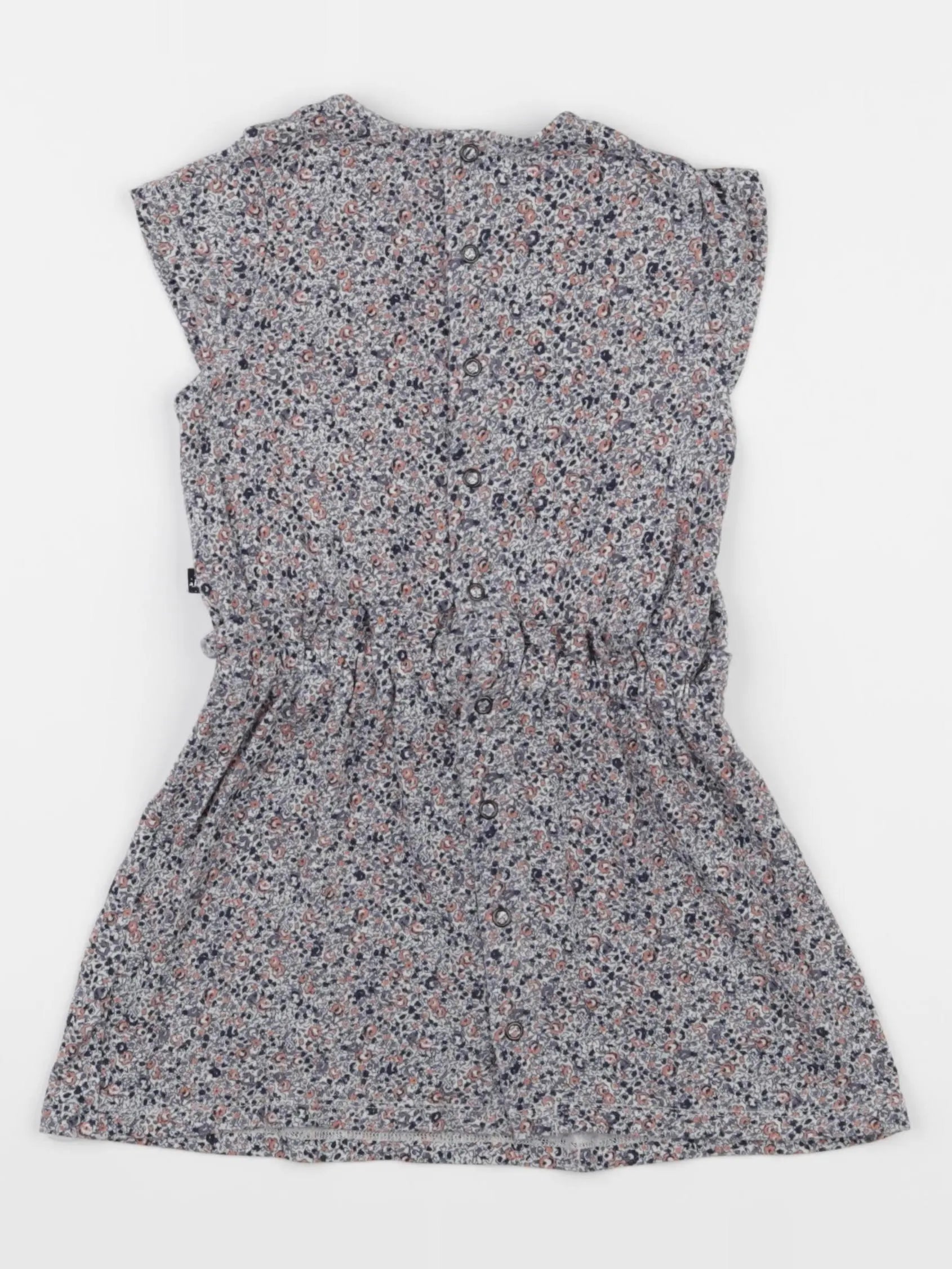 IKKS - robe bleu - 2 ans
