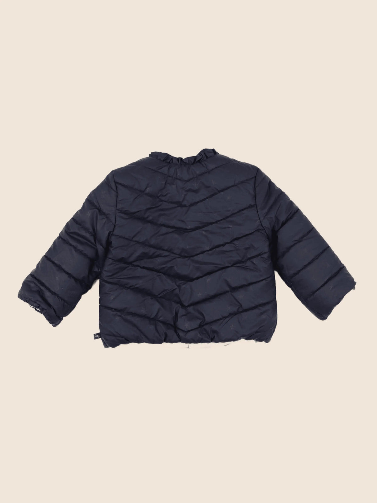IKKS - doudoune réversible bleu - 18 mois