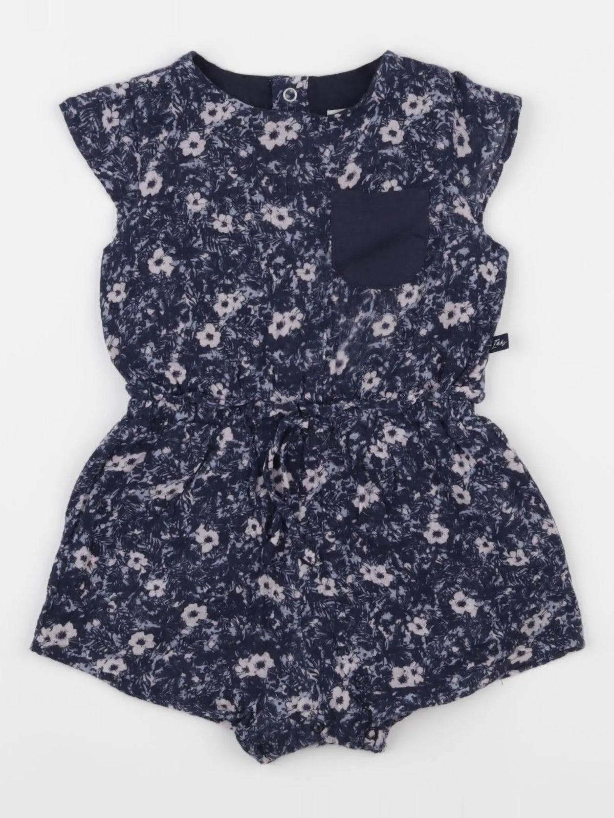 IKKS - combinaison bleu - 18 mois