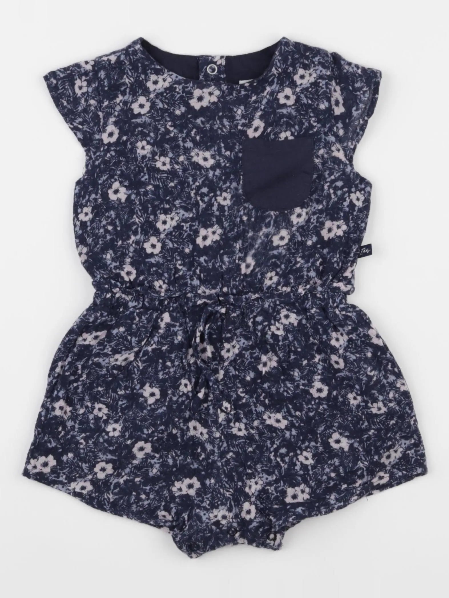 IKKS - combinaison bleu - 18 mois