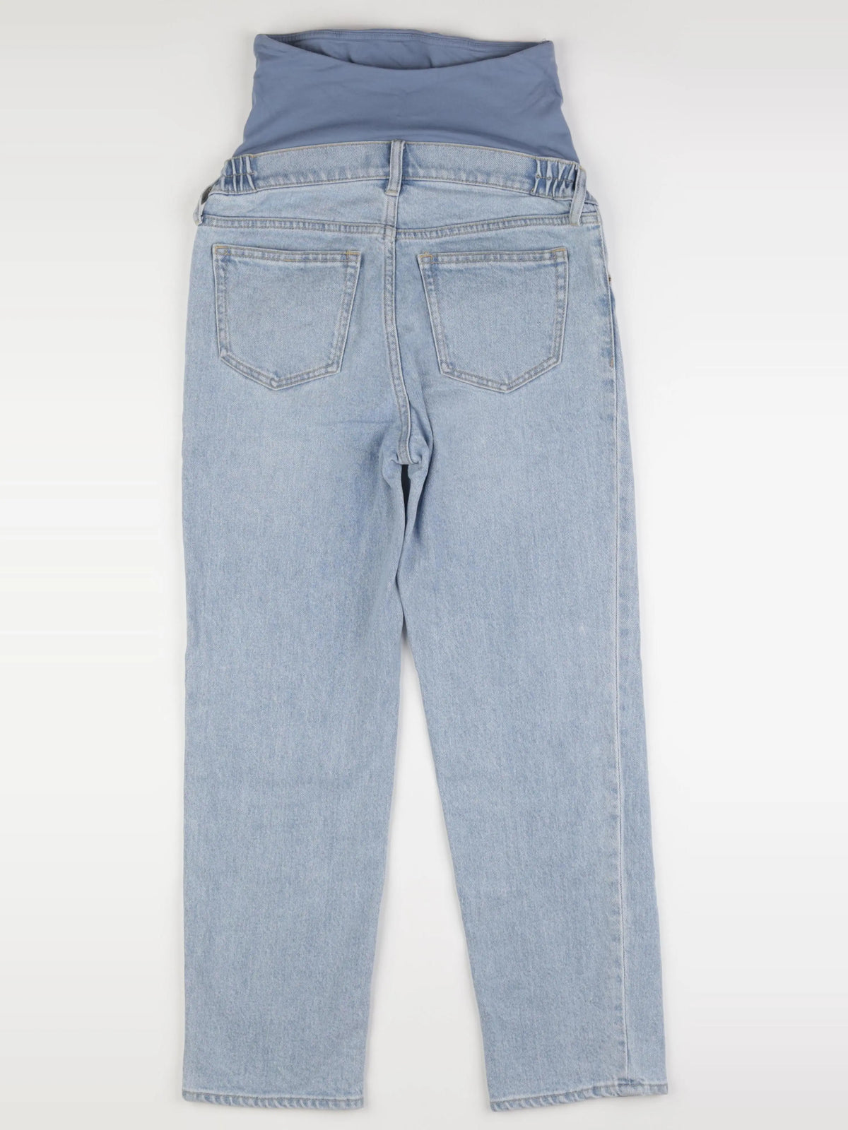 H&M - jean grossesse bleu - xs