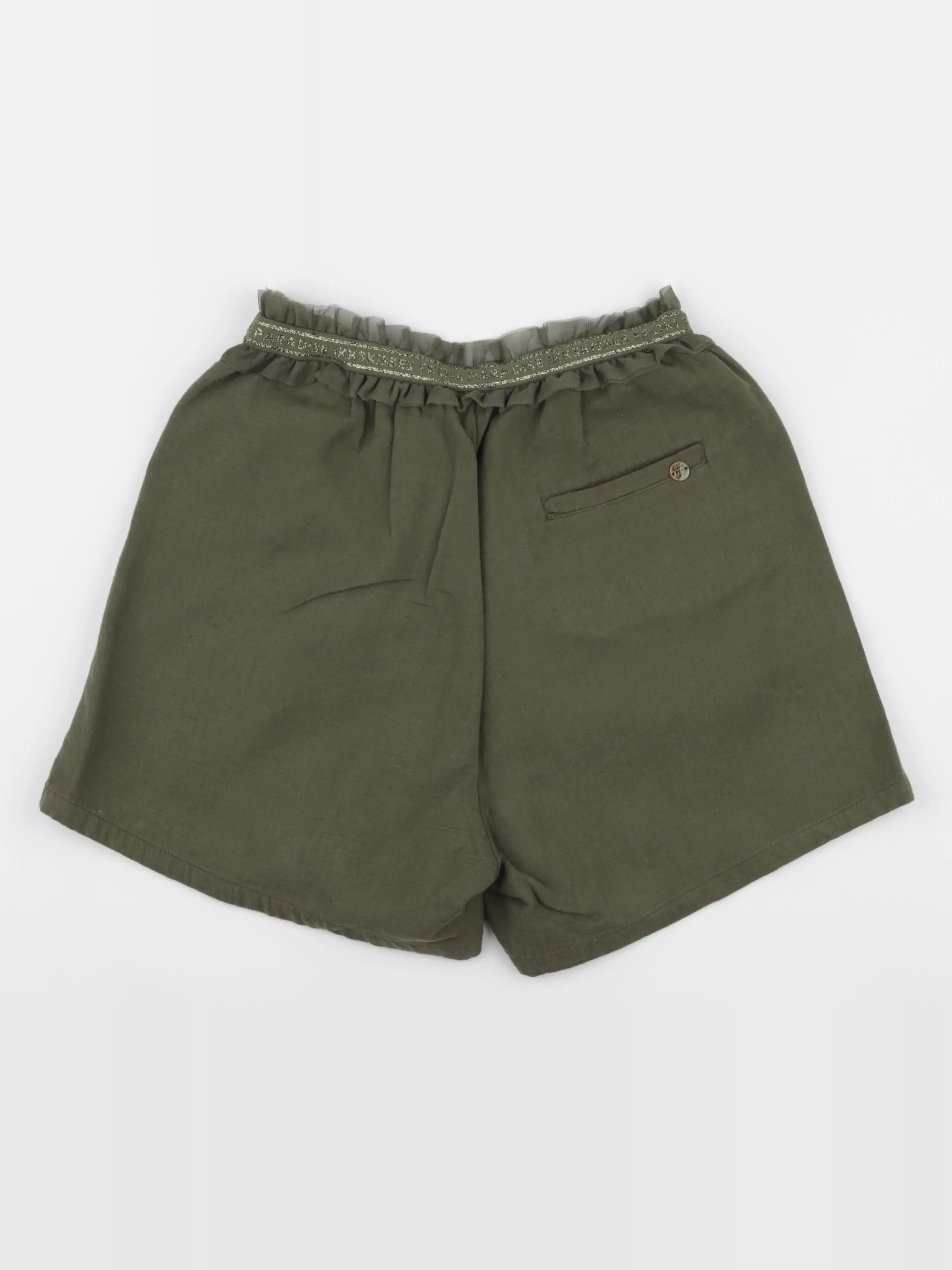 IKKS - short vert - 12 ans