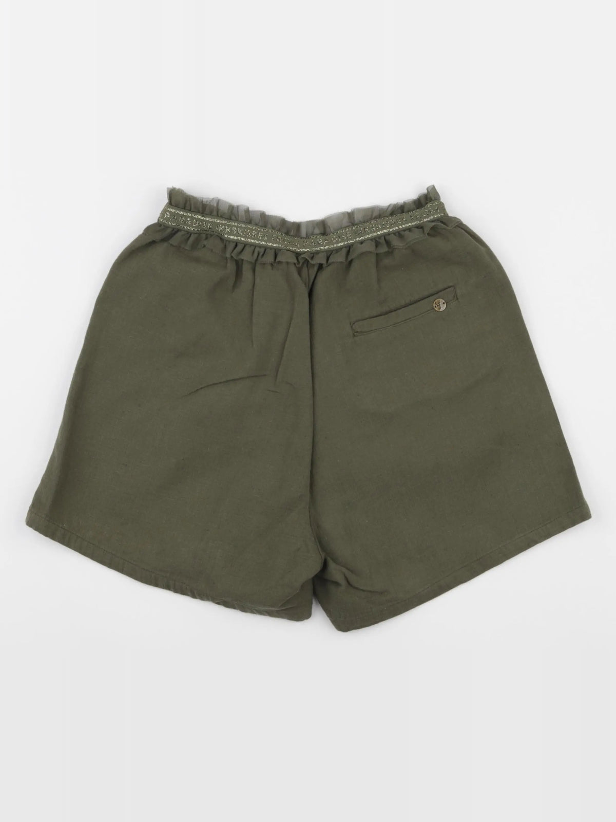 IKKS - short vert - 12 ans