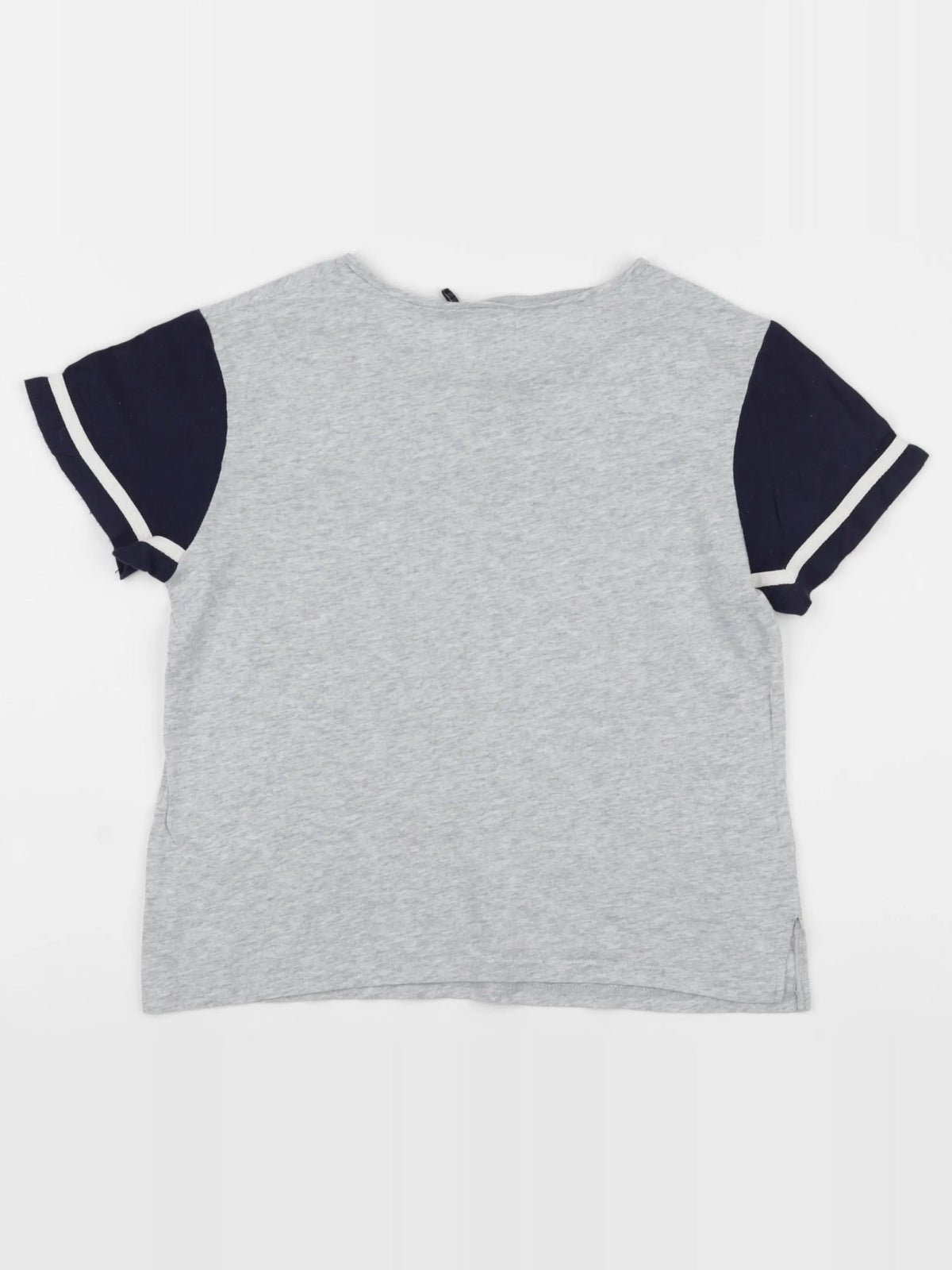 IKKS - tee-shirt gris - 12 ans