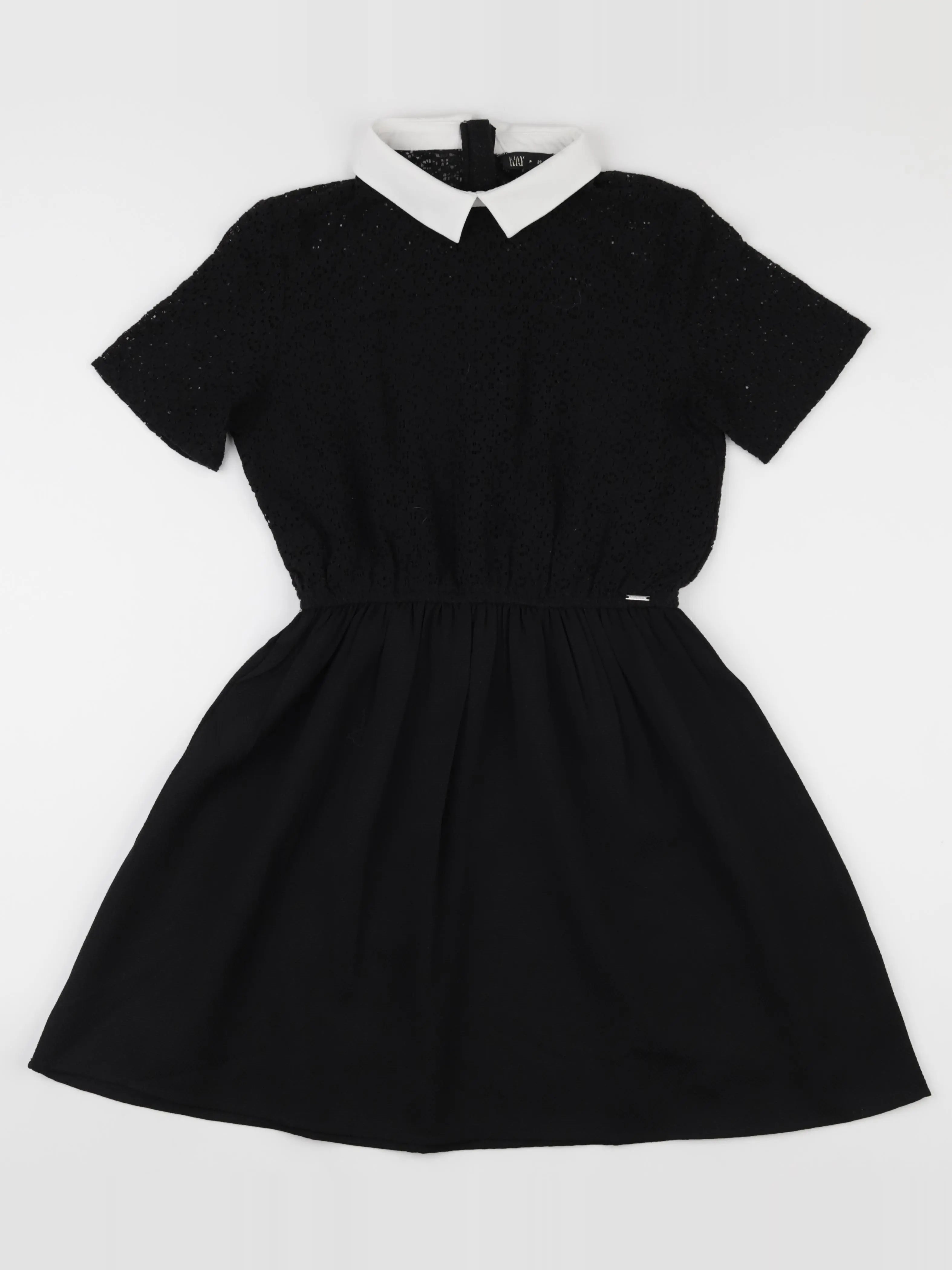 IKKS - robe noir - 16 ans