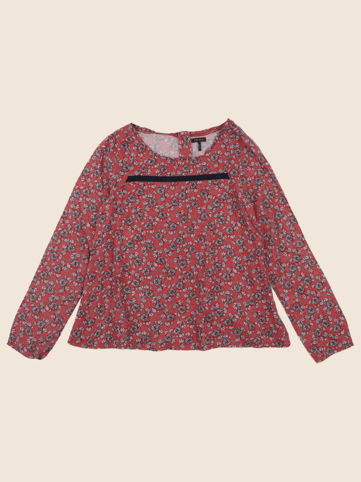 IKKS - tee-shirt rouge - 12 ans