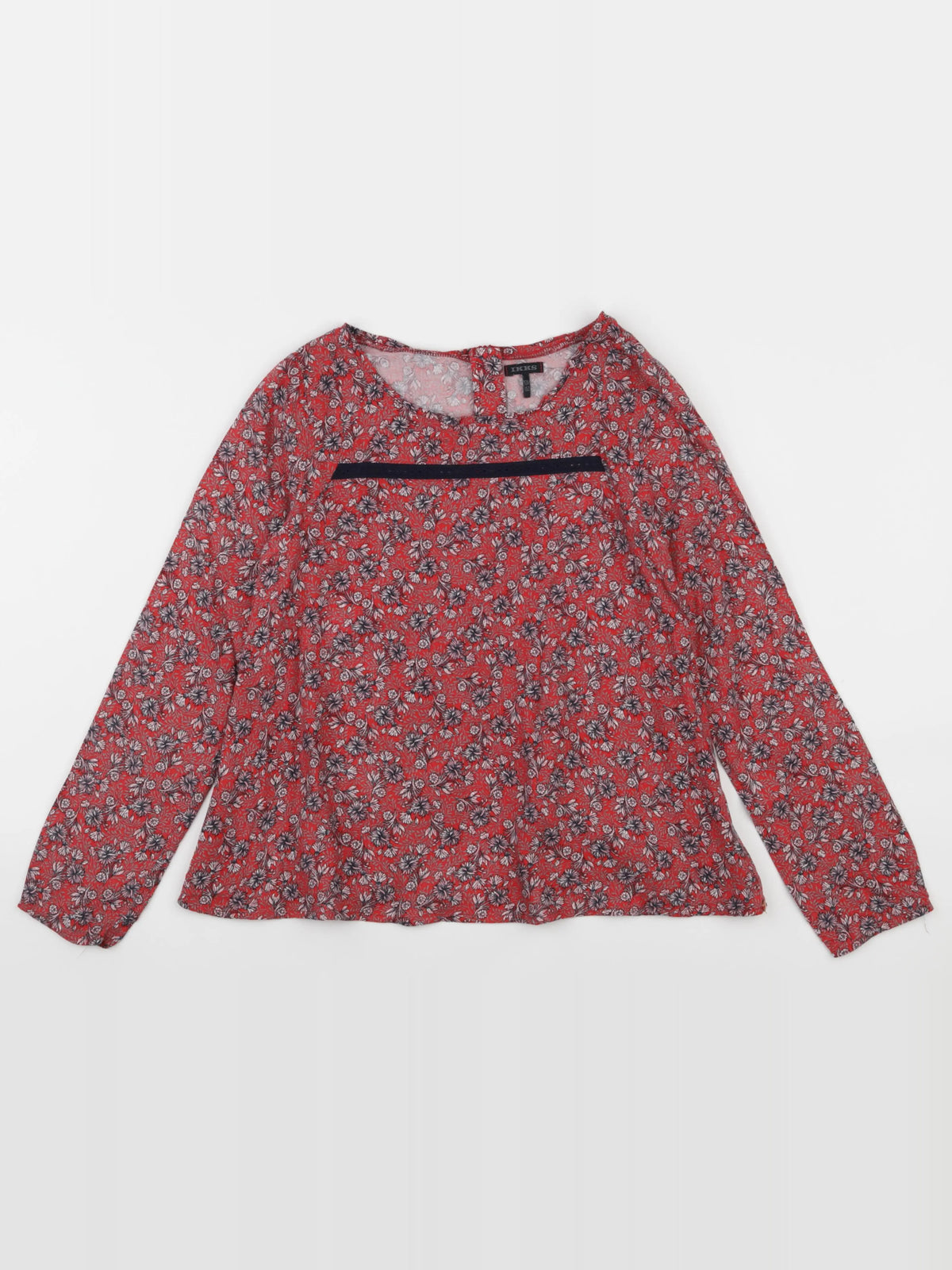 IKKS - tee-shirt rouge - 12 ans