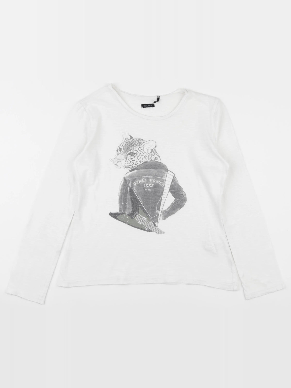 IKKS - tee-shirt blanc - 12 ans