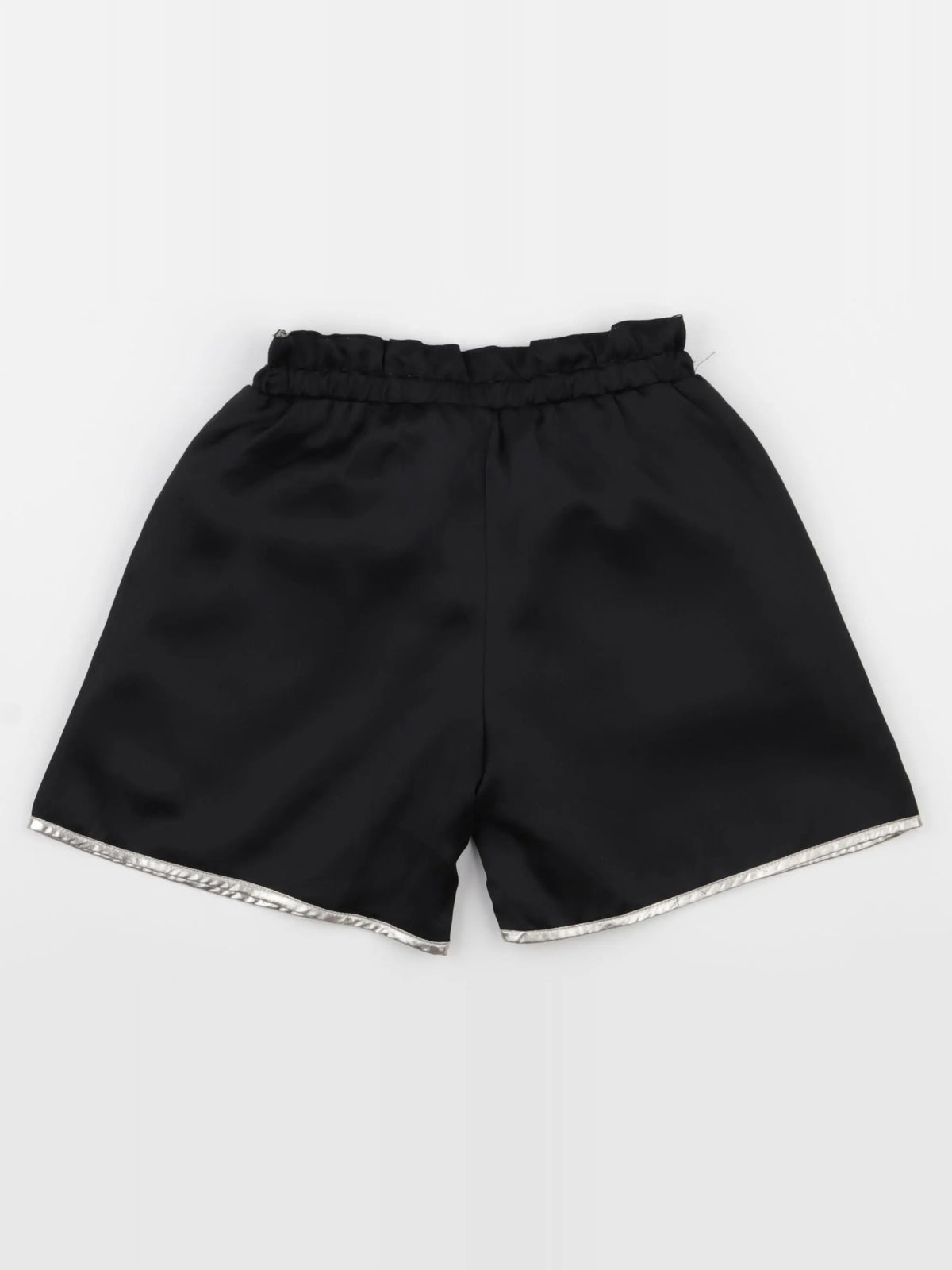 IKKS - short réversible noir, or - 8 ans