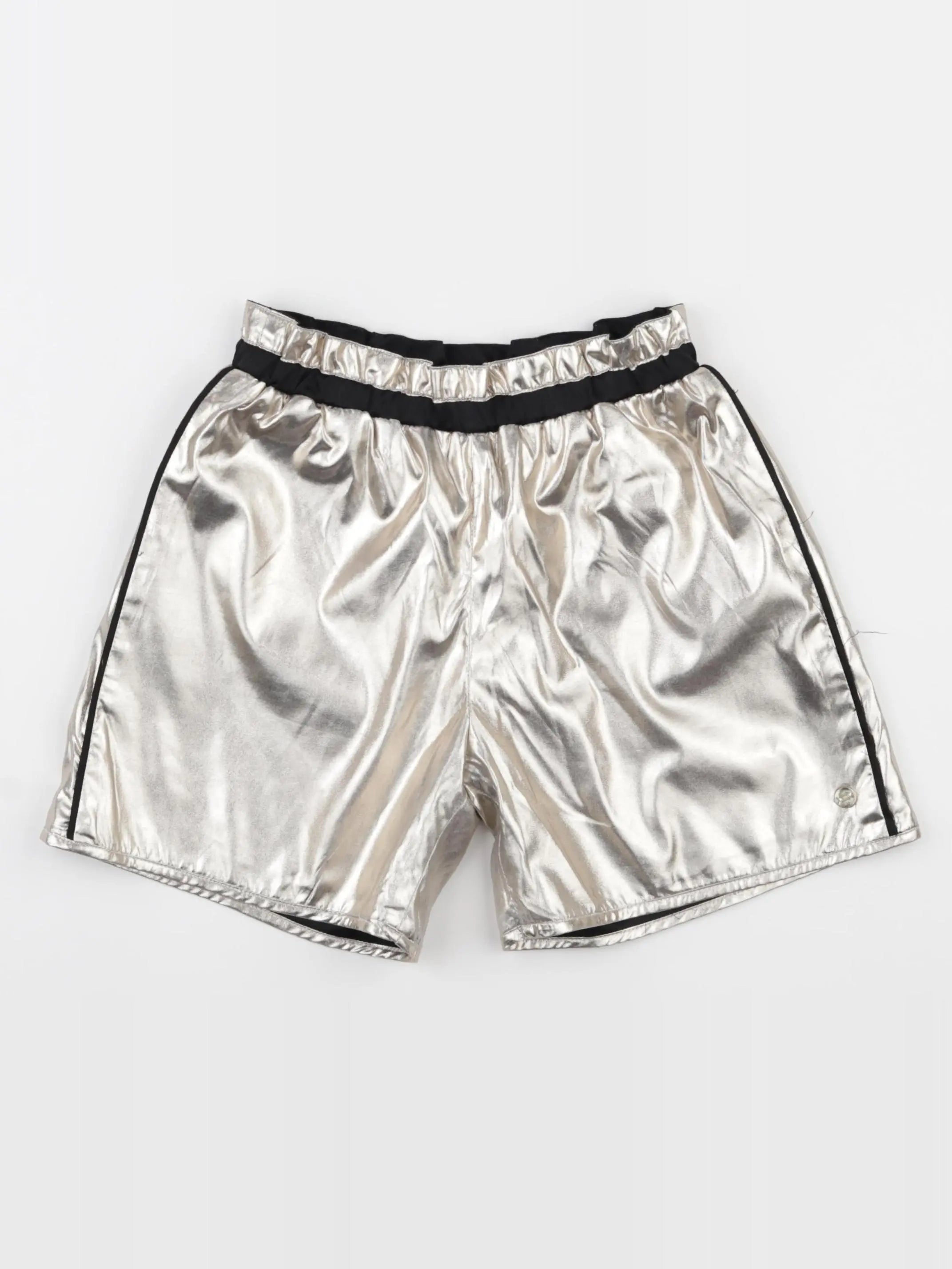 IKKS - short réversible noir, or - 8 ans