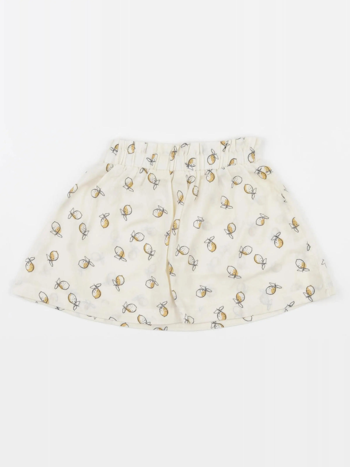 Vertbaudet - jupe beige - 24 mois