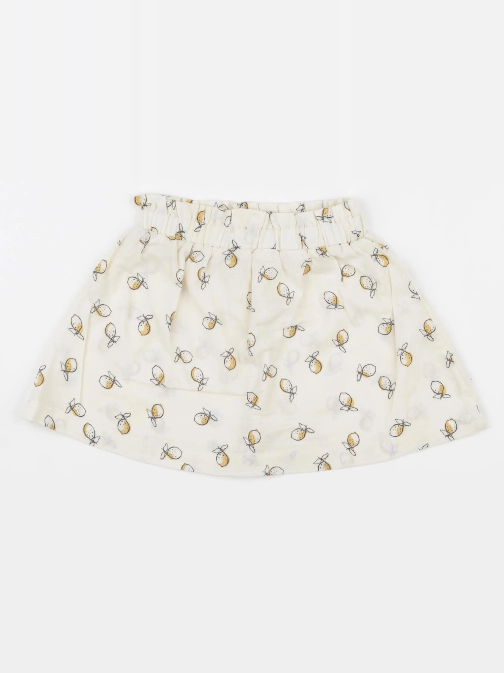 Vertbaudet - jupe beige - 24 mois