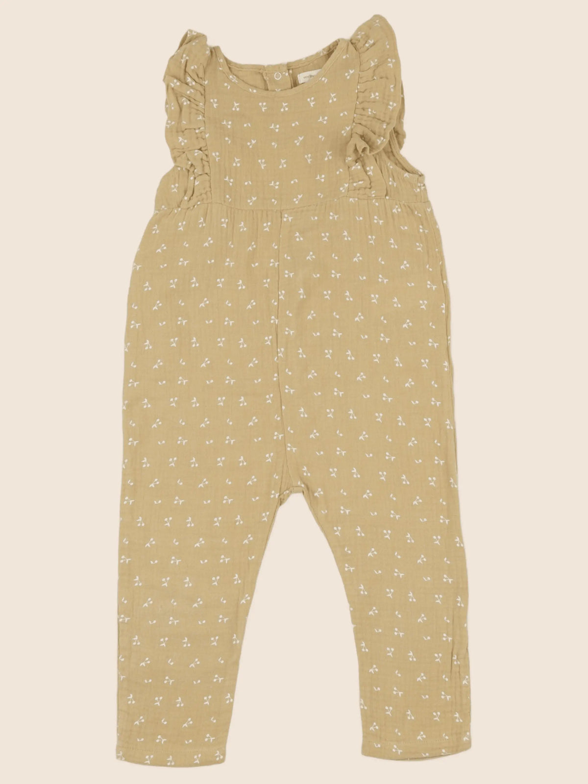 Vertbaudet - combinaison jaune - 36 mois