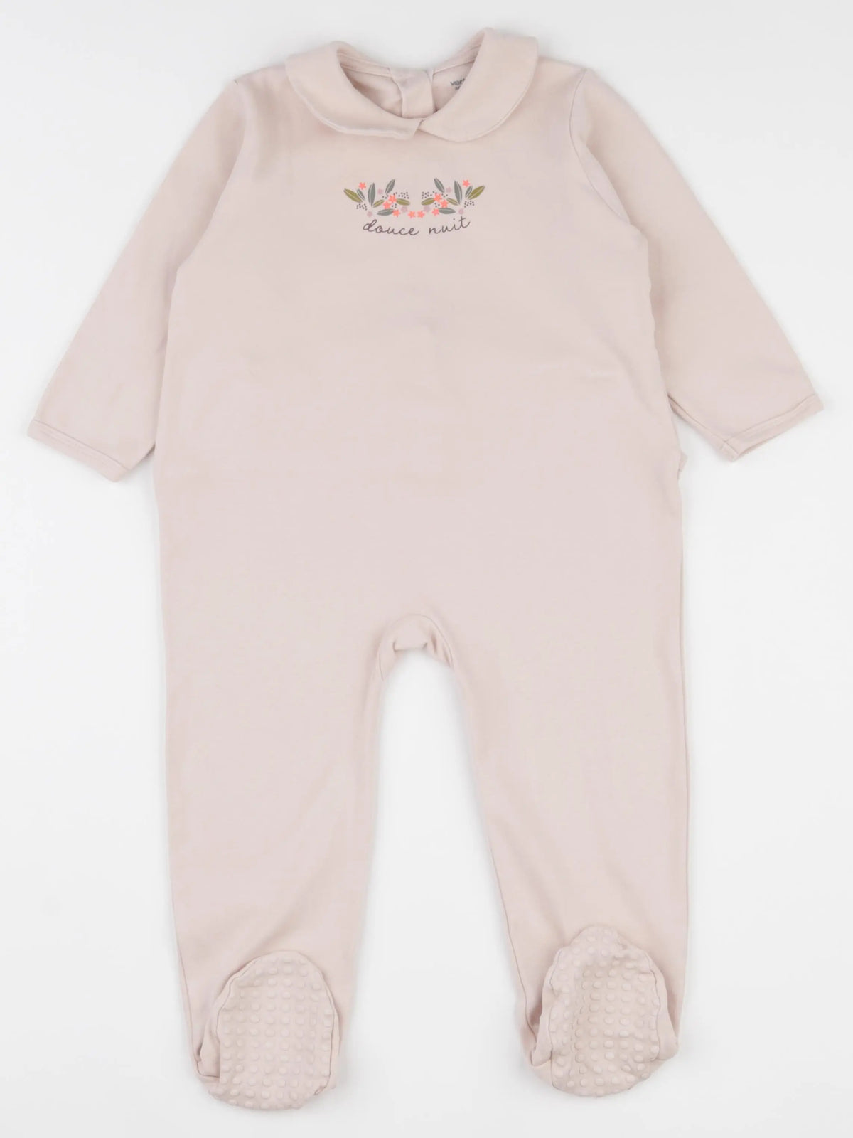 Vertbaudet - pyjama coton rose - 36 mois
