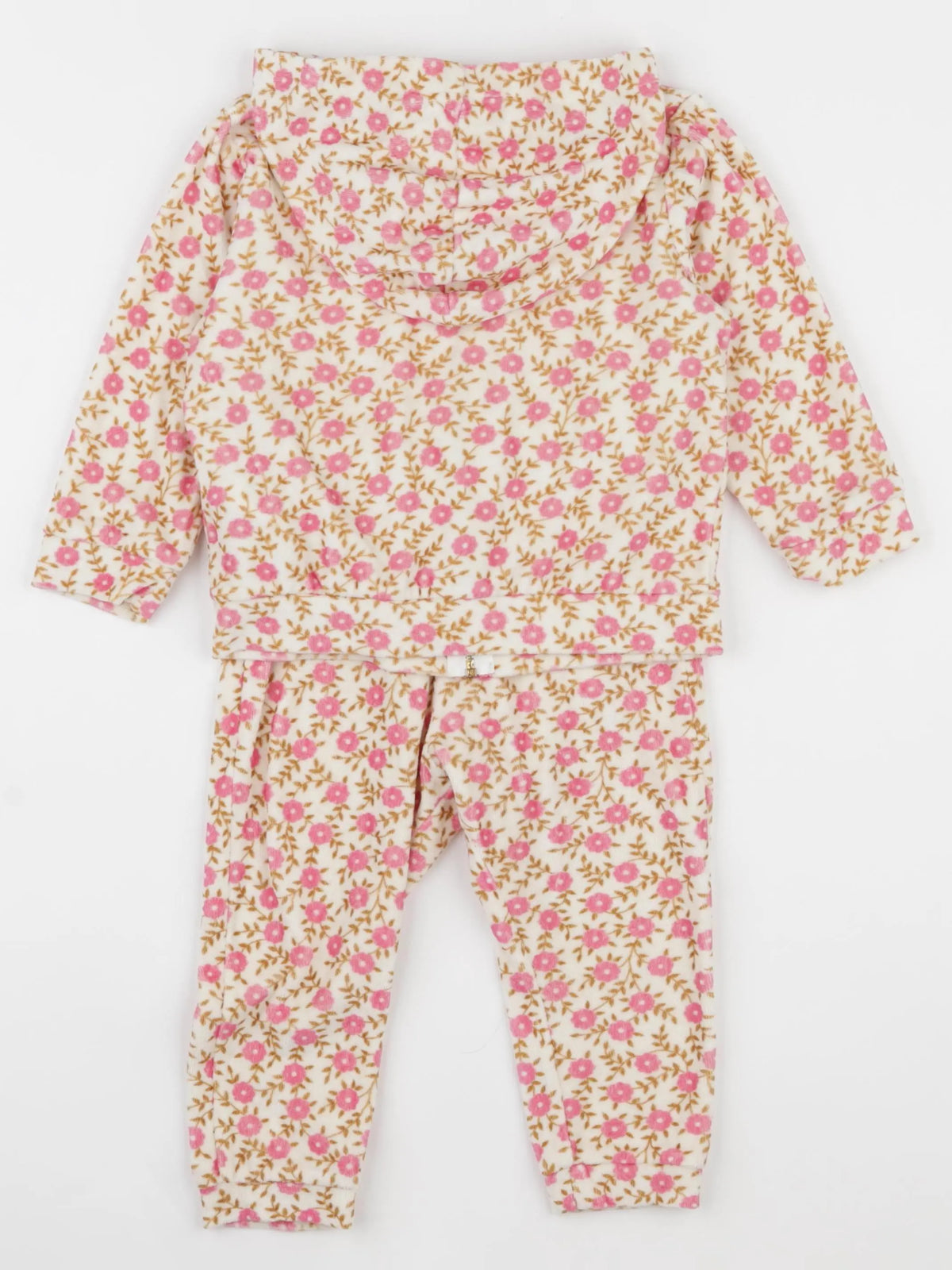 Bonton - ensemble rose - 2 ans