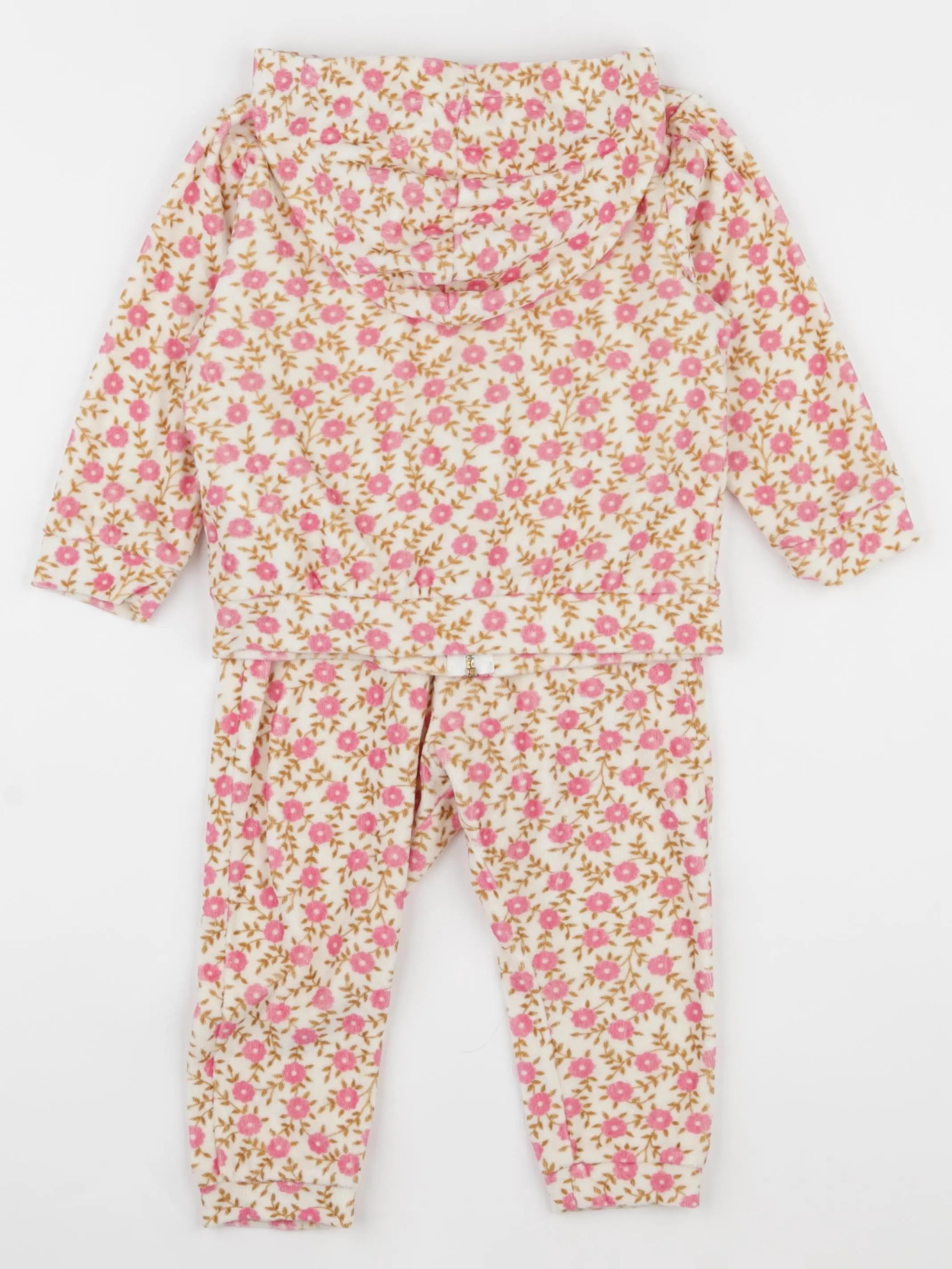 Bonton - ensemble rose - 2 ans