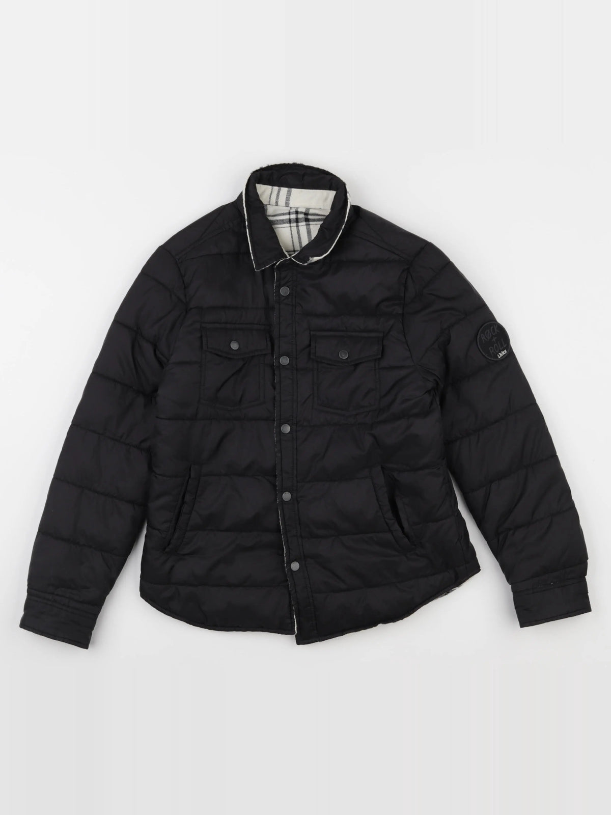 IKKS - veste noir - 10 ans