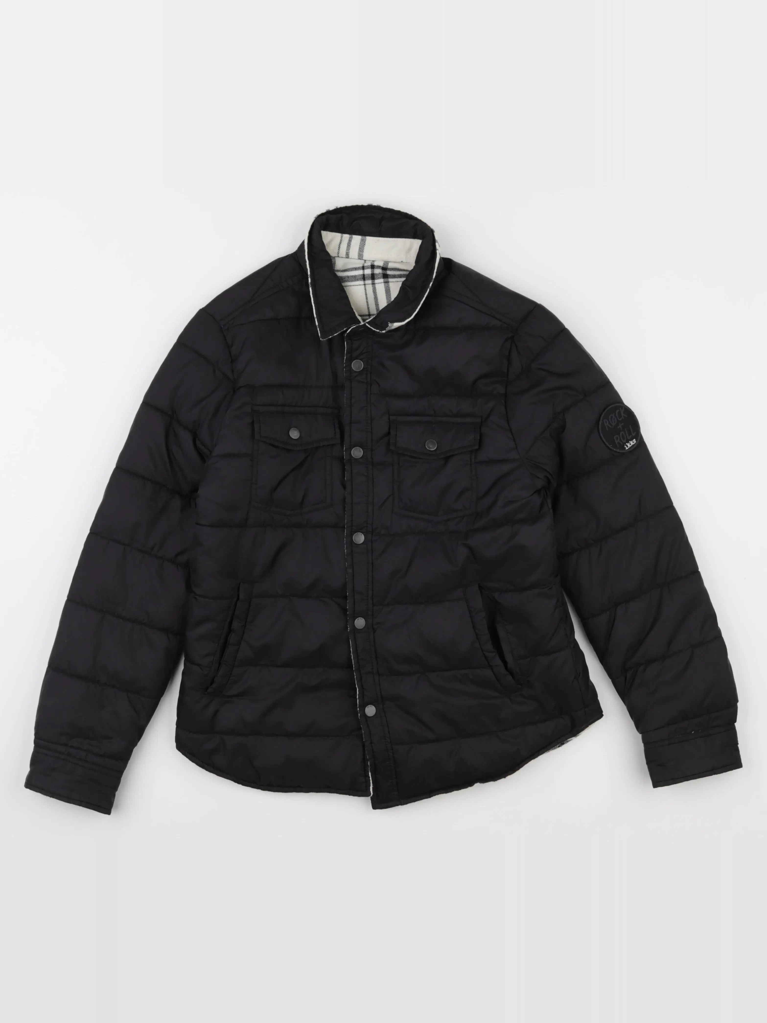 IKKS - veste noir - 10 ans
