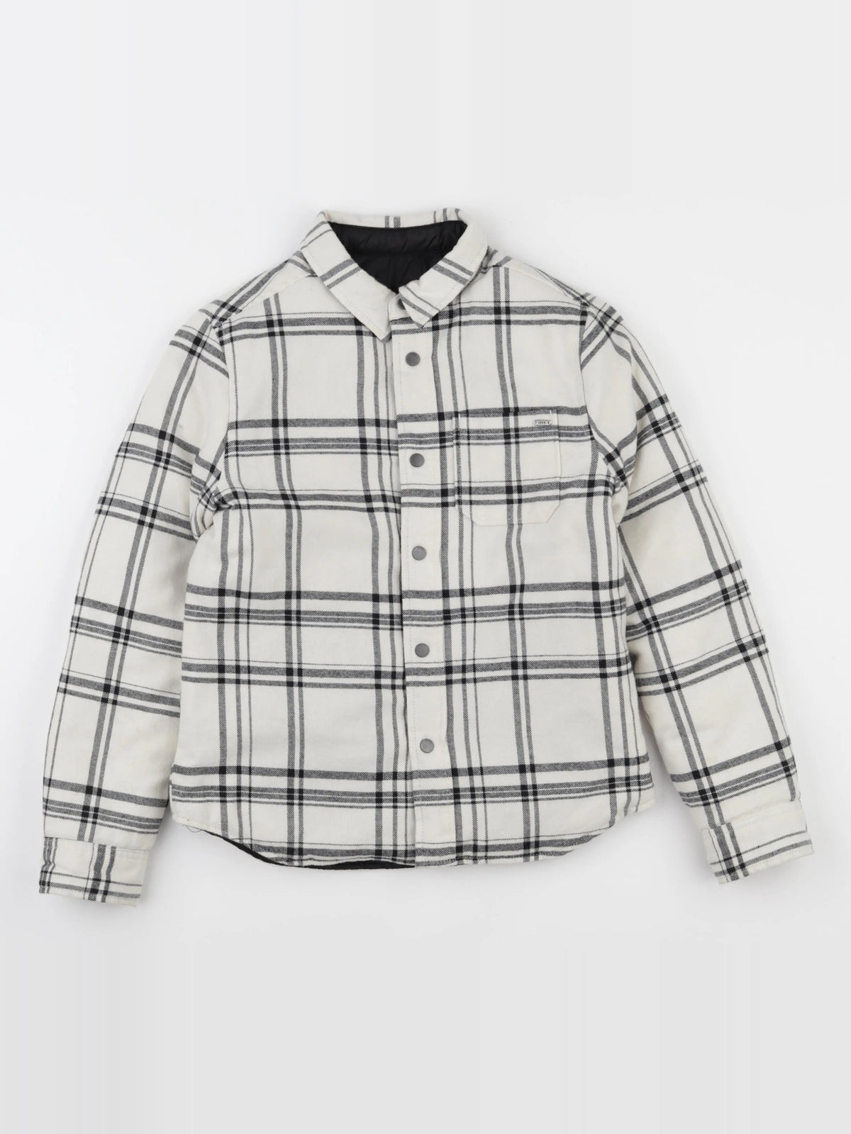 IKKS - veste noir - 10 ans