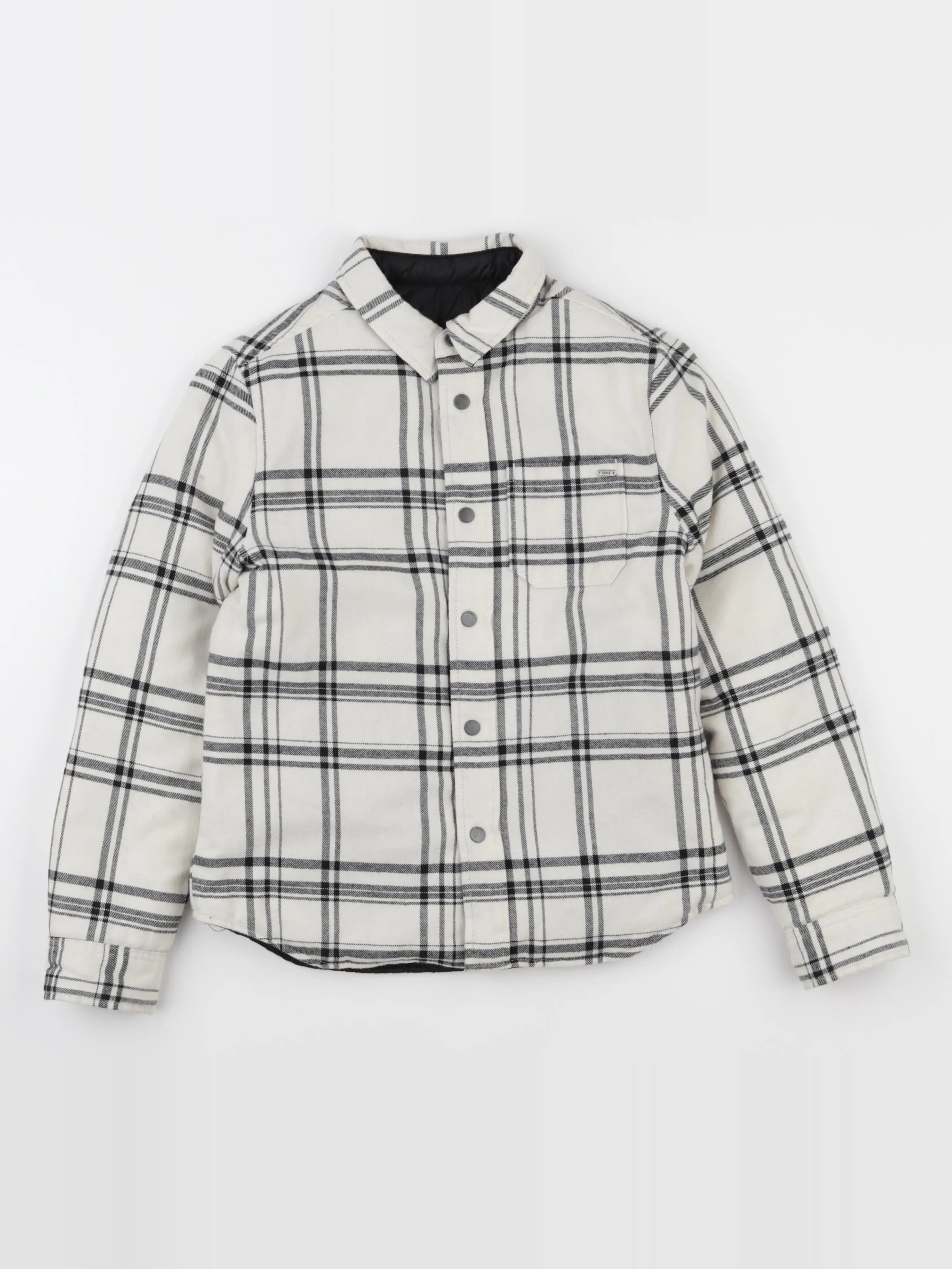 IKKS - veste noir - 10 ans