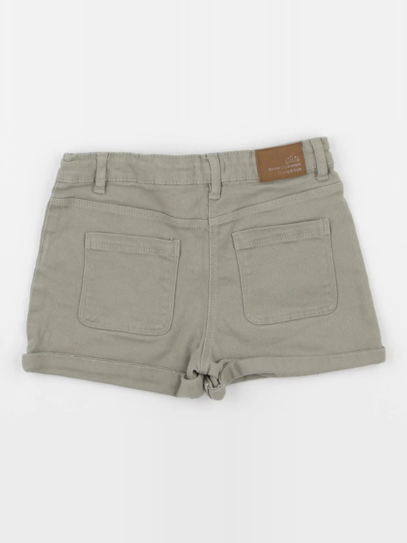 Vertbaudet - short vert - 9 ans