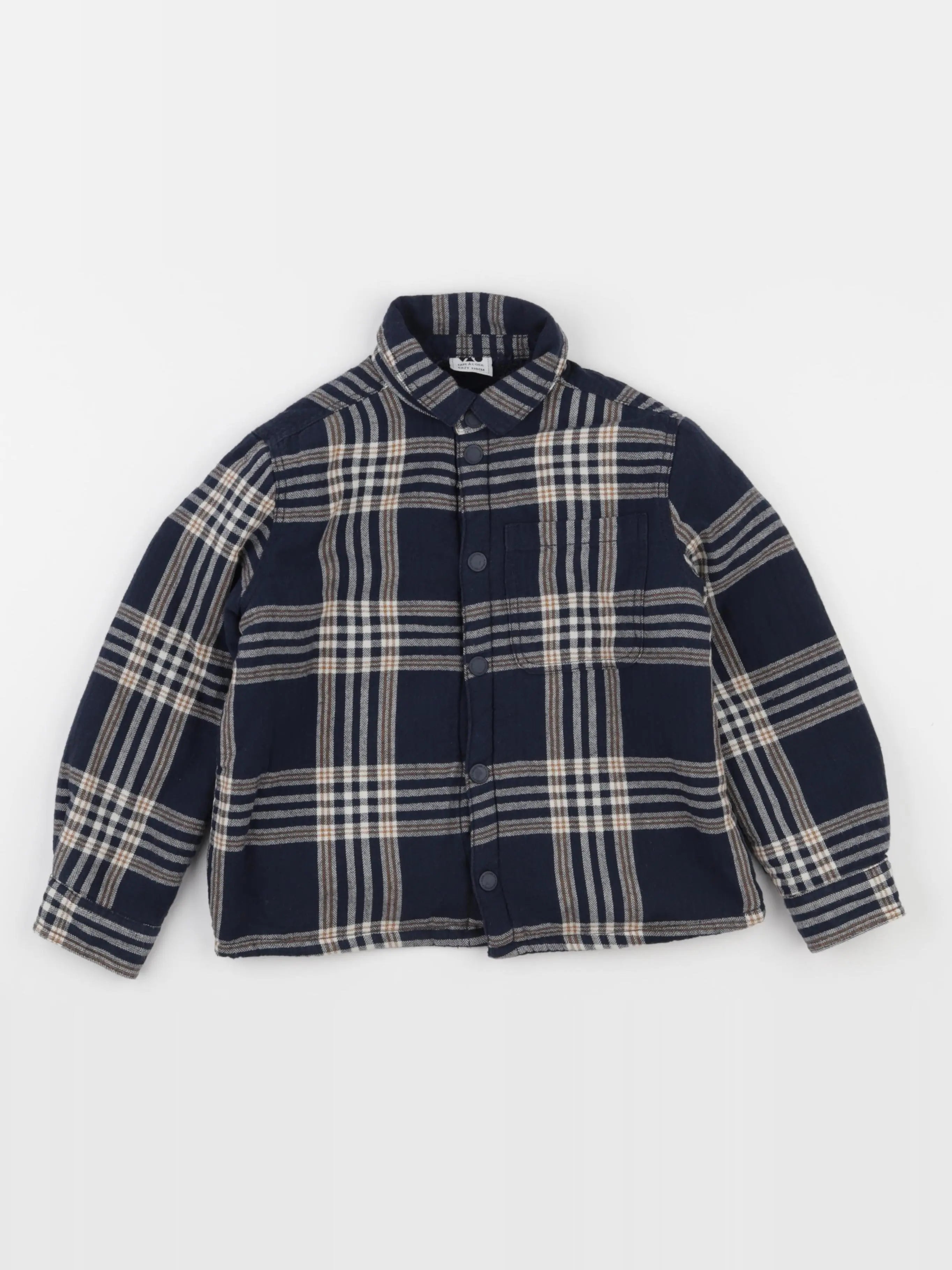 Tape à l'oeil - chemise bleu - 5 ans