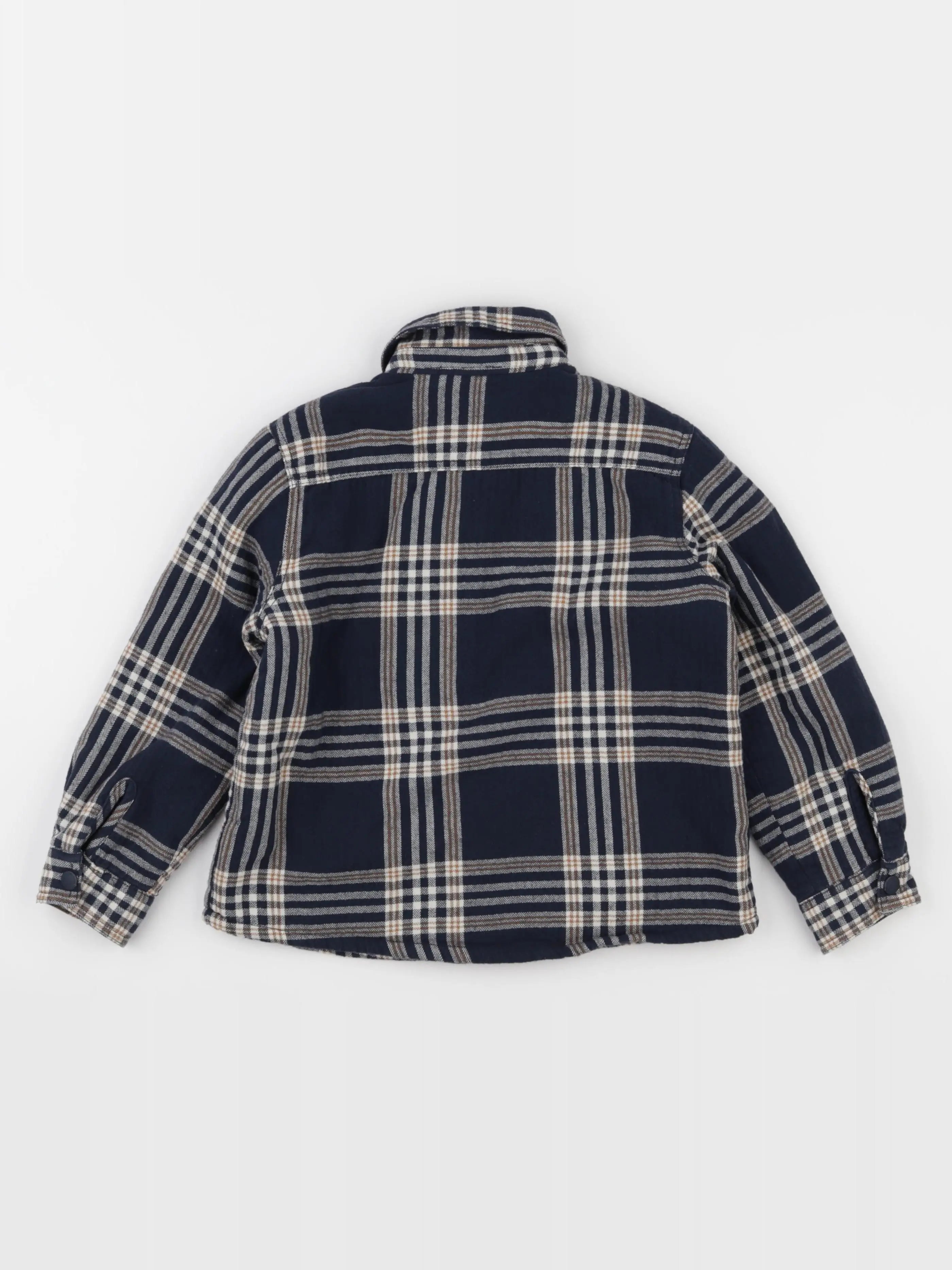 Tape à l'oeil - chemise bleu - 5 ans