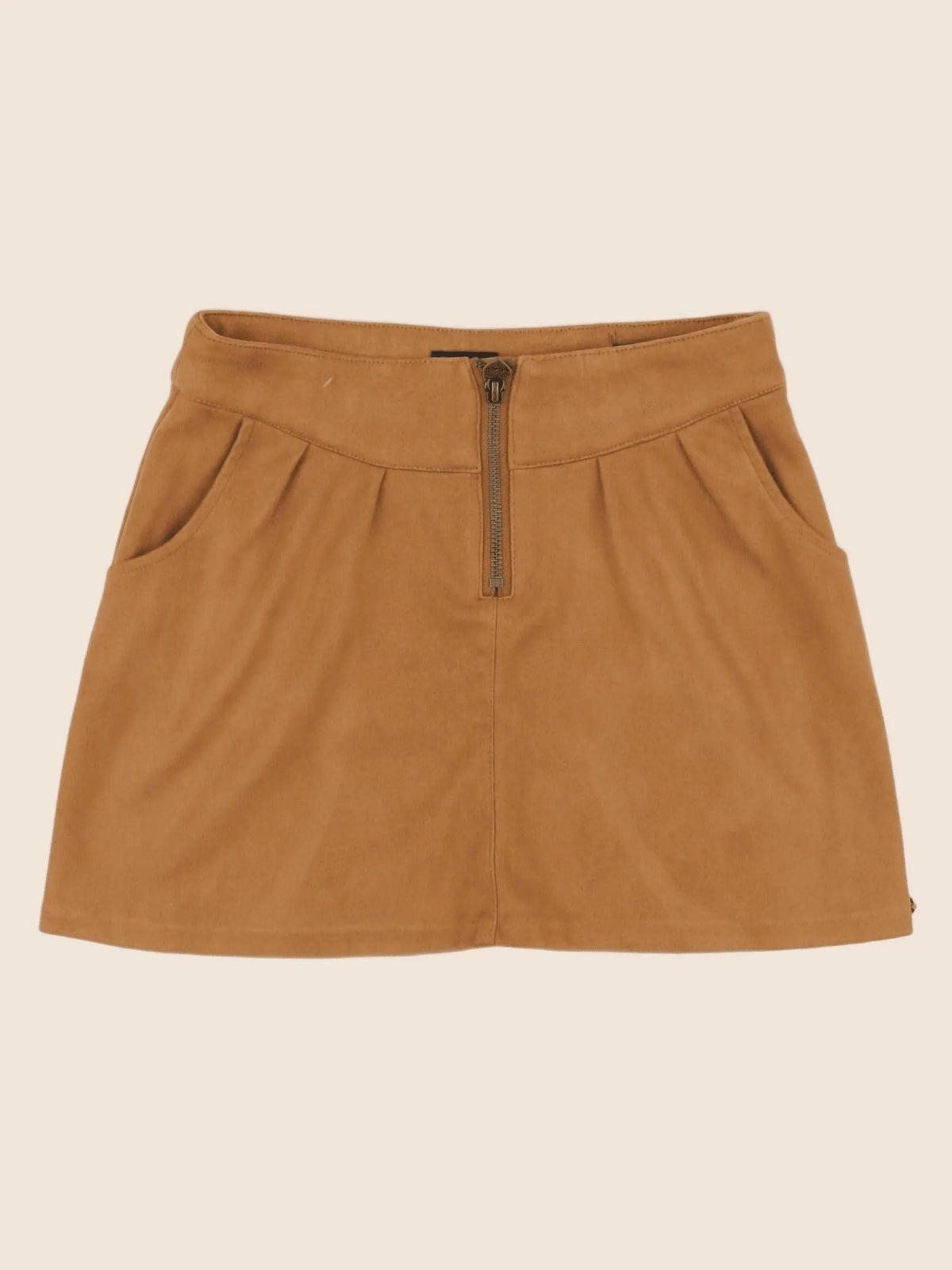 IKKS - jupe marron - 8 ans
