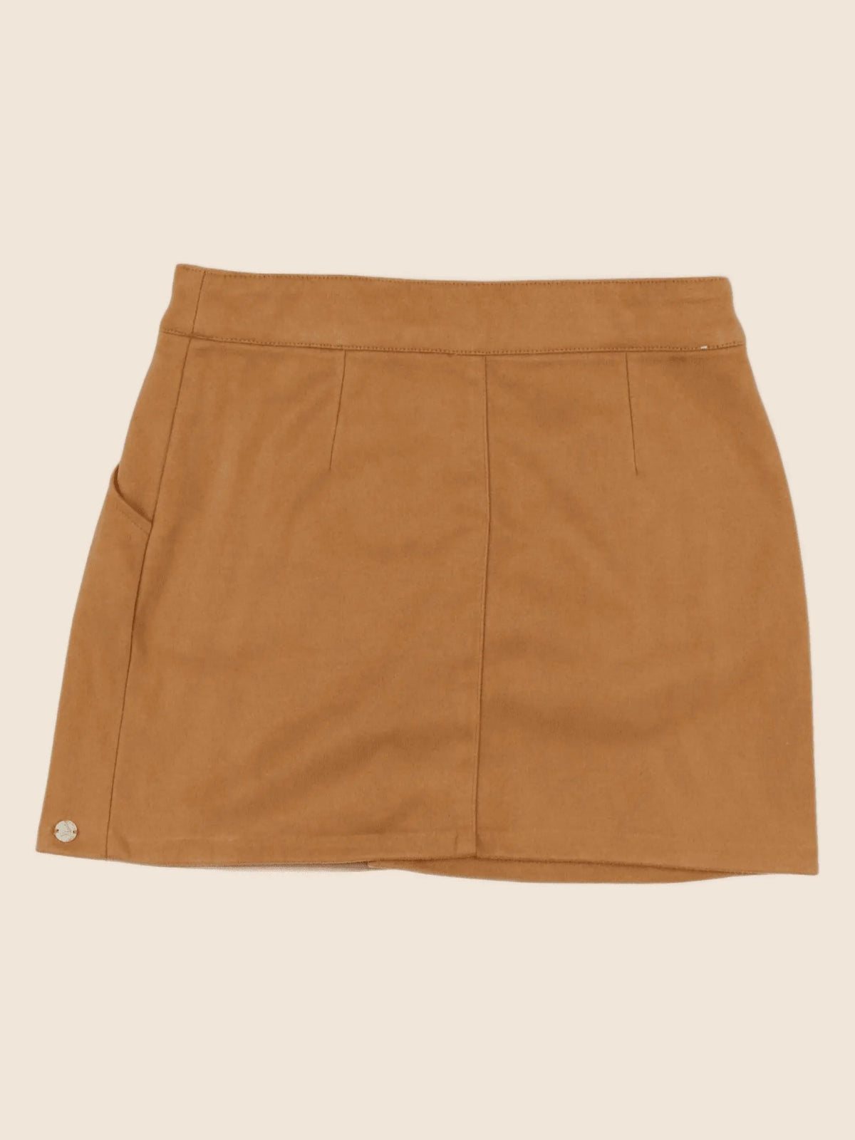 IKKS - jupe marron - 8 ans