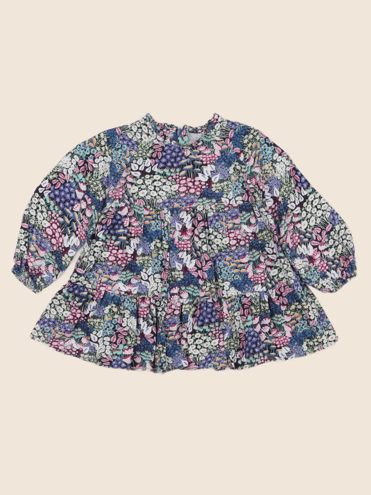 Mayoral - robe multicolore - 18 mois