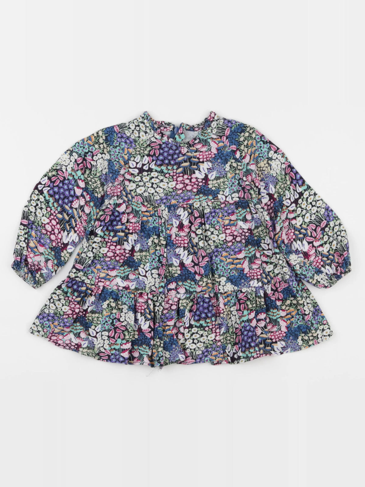 Mayoral - robe multicolore - 18 mois