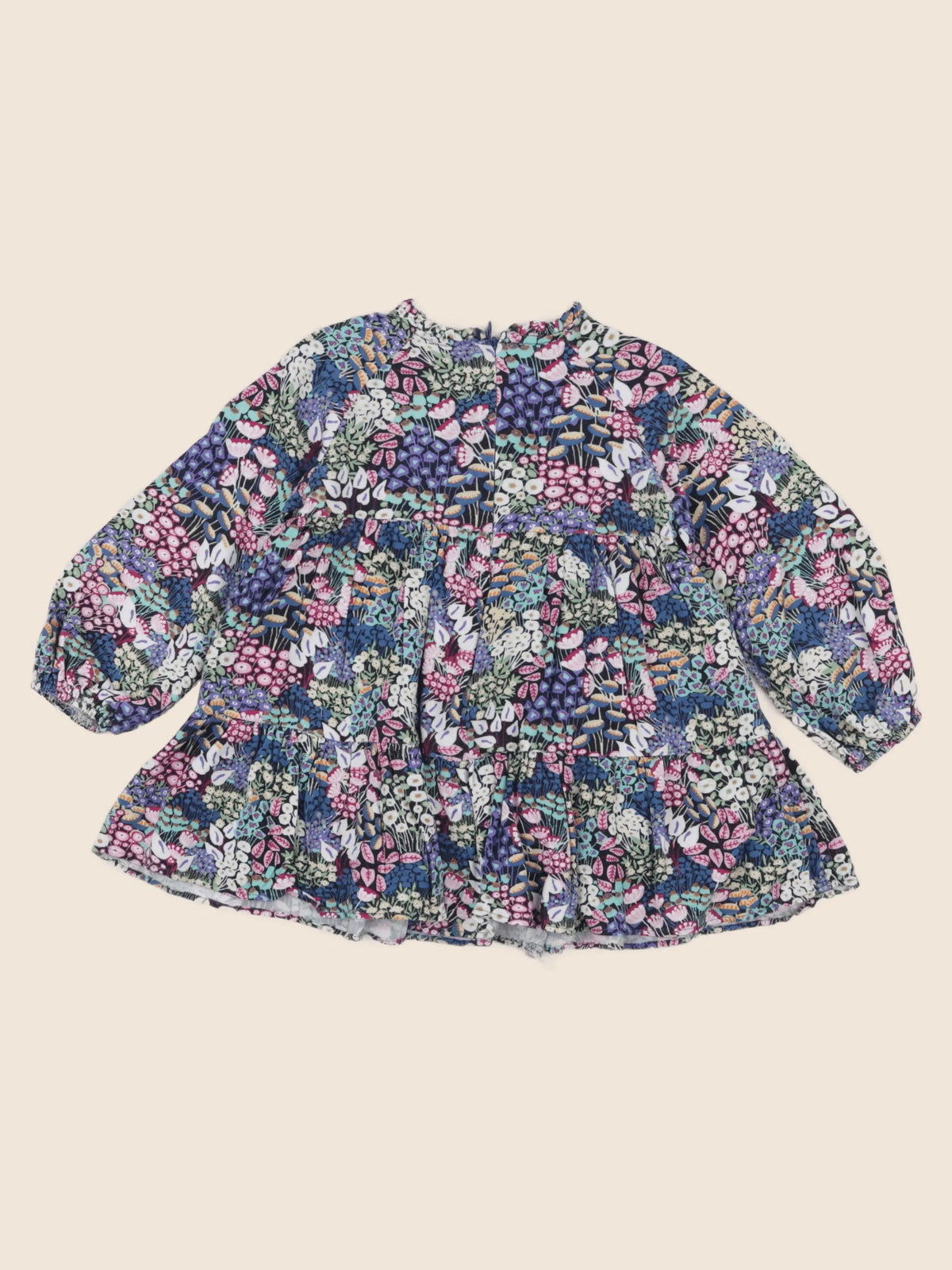 Mayoral - robe multicolore - 18 mois