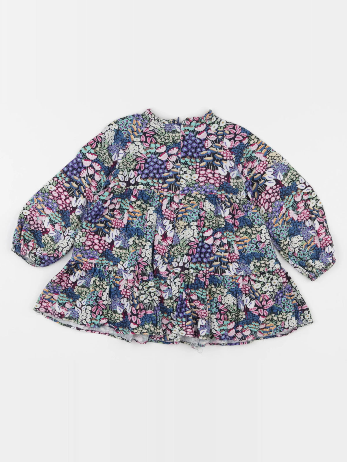 Mayoral - robe multicolore - 18 mois