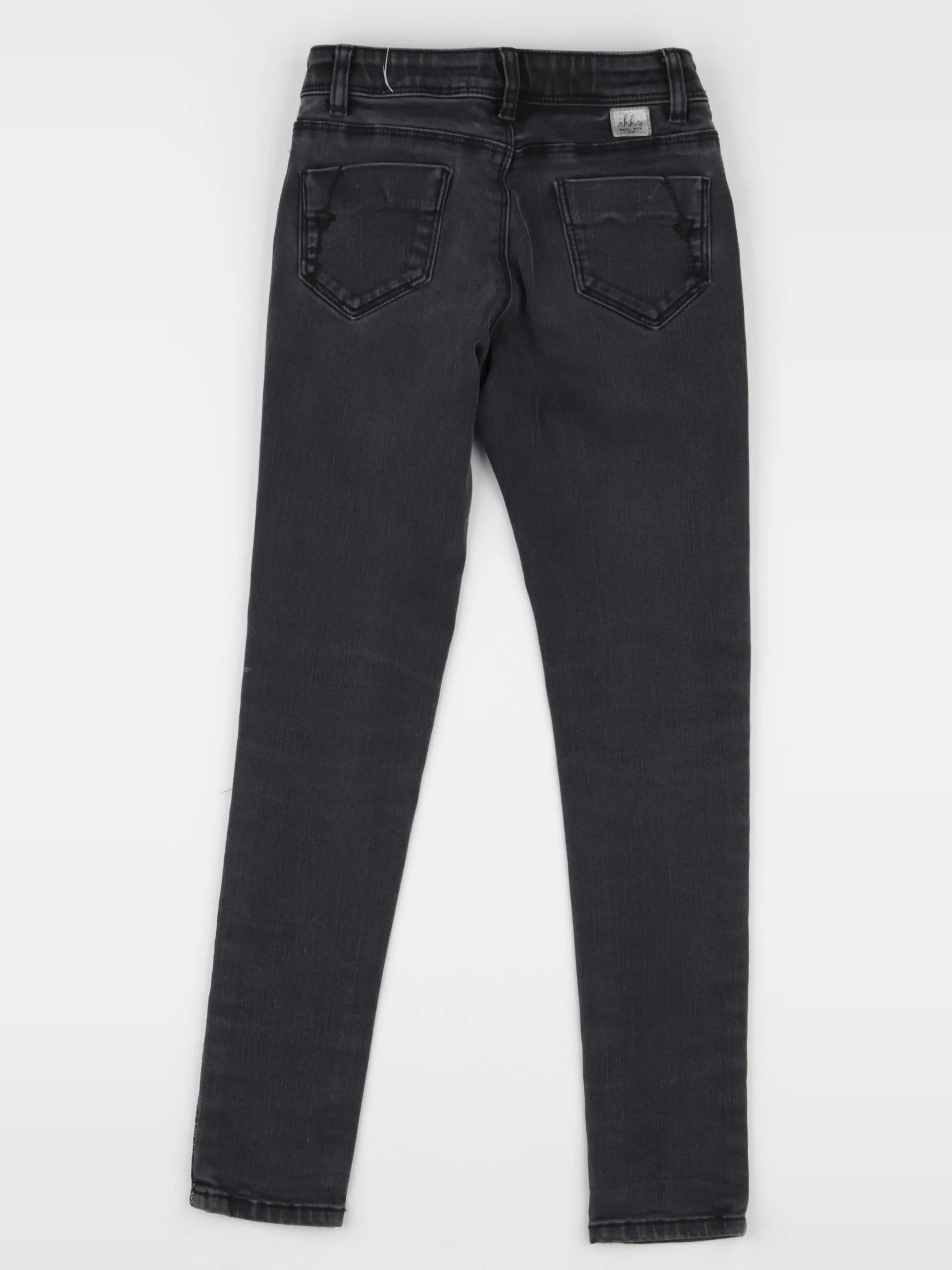 IKKS - jean gris - 8 ans