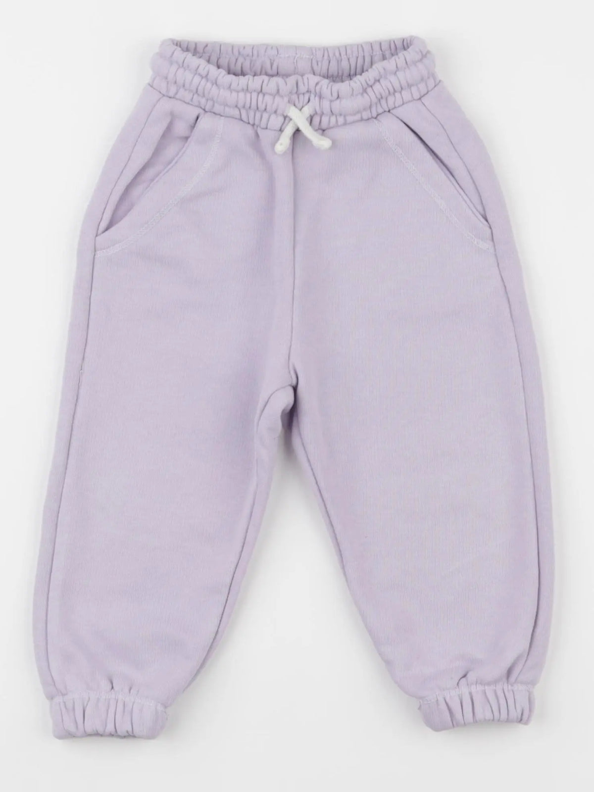 Zara - jogging violet - 9/12 mois