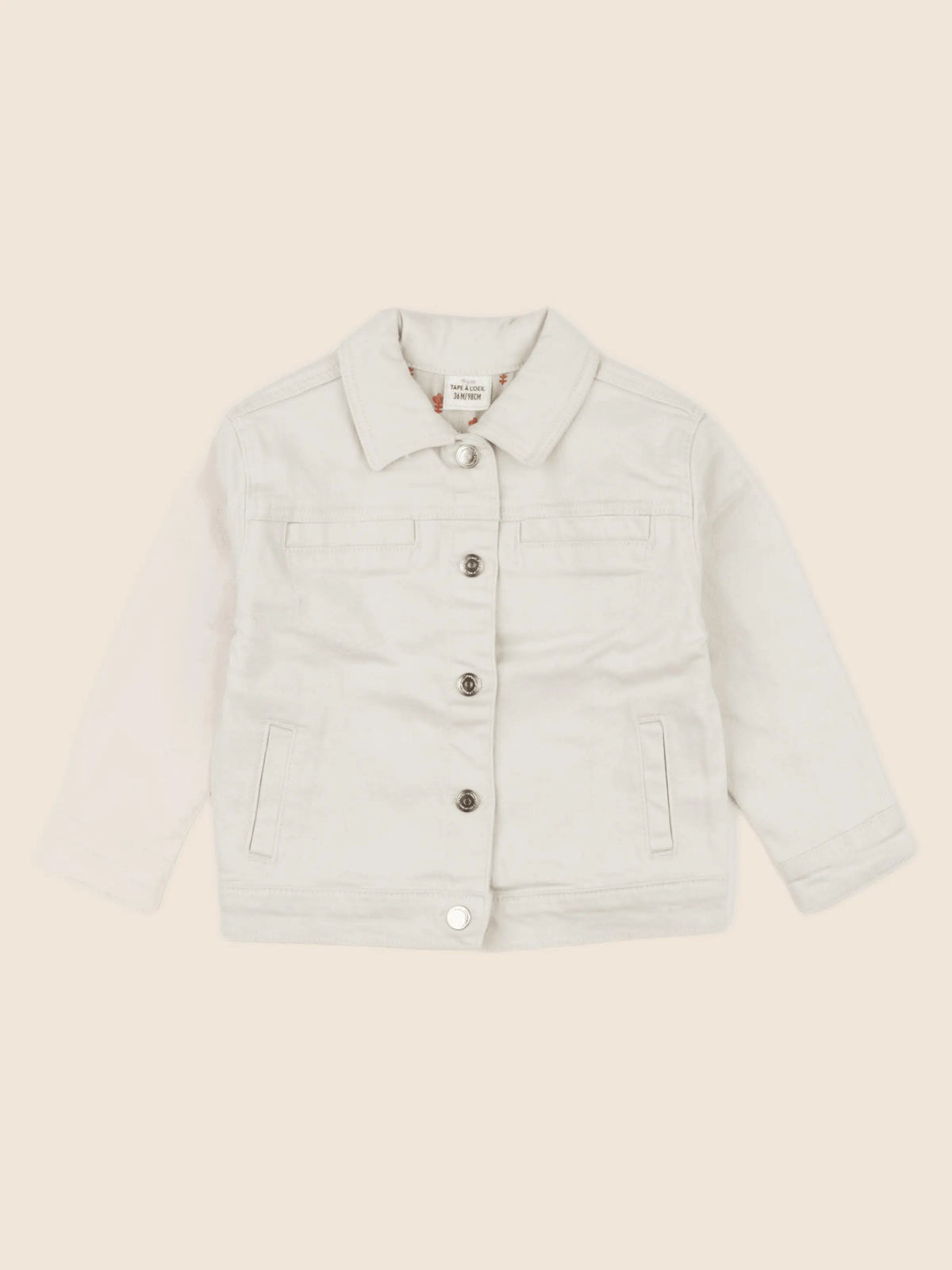 Tape à l'oeil - veste beige - 36 mois