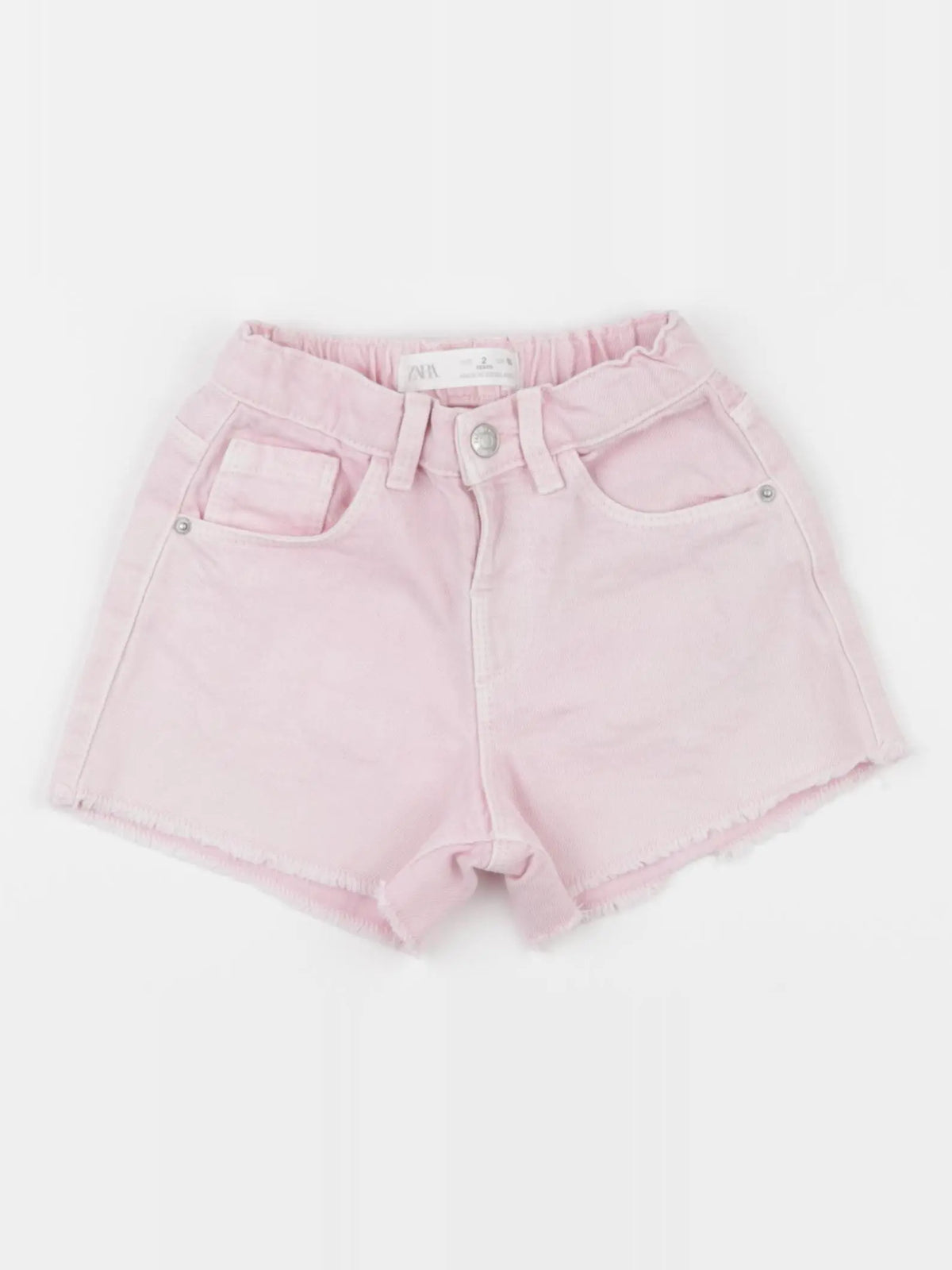 Zara - short rose - 2 ans