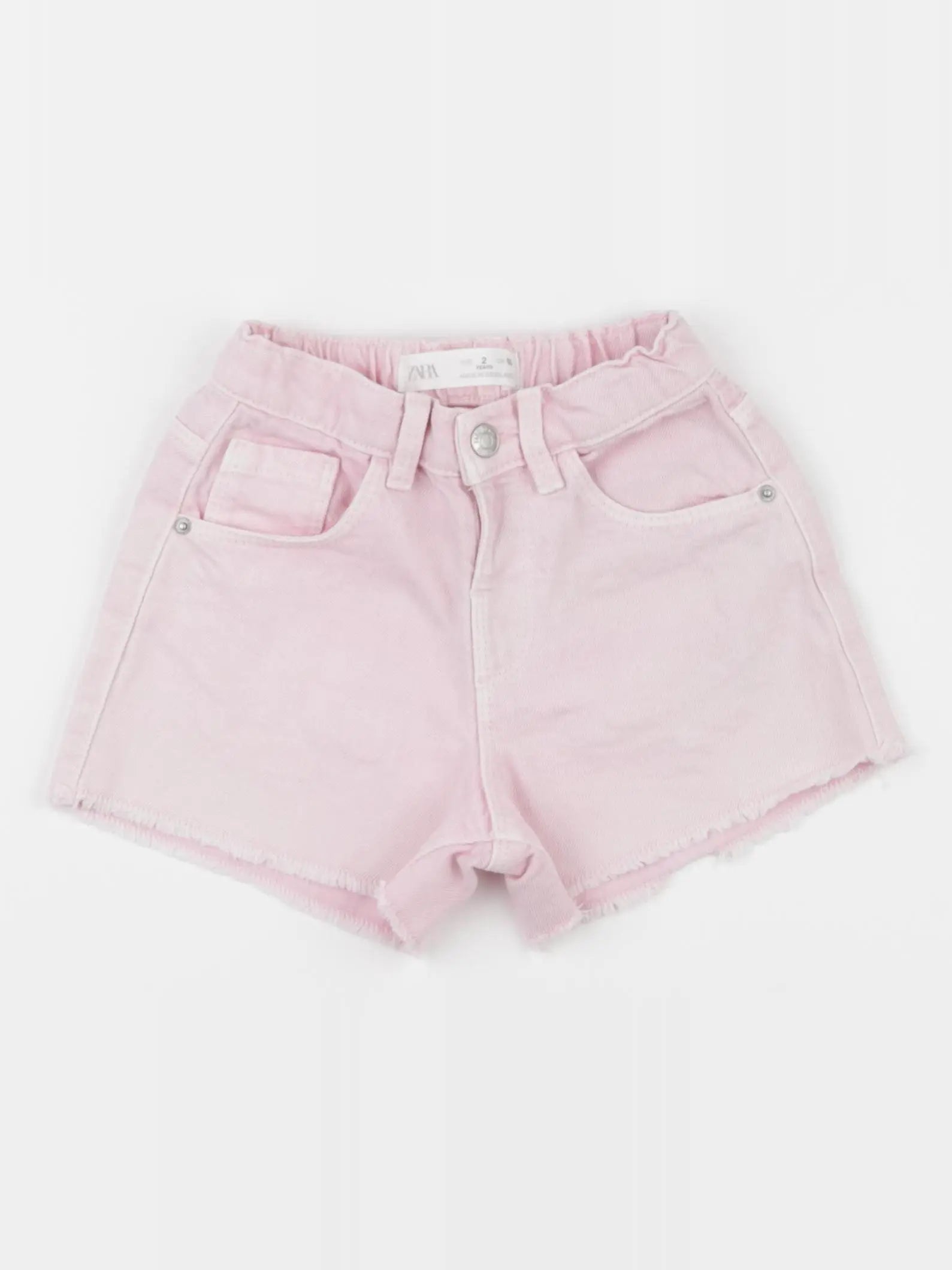 Zara - short rose - 2 ans