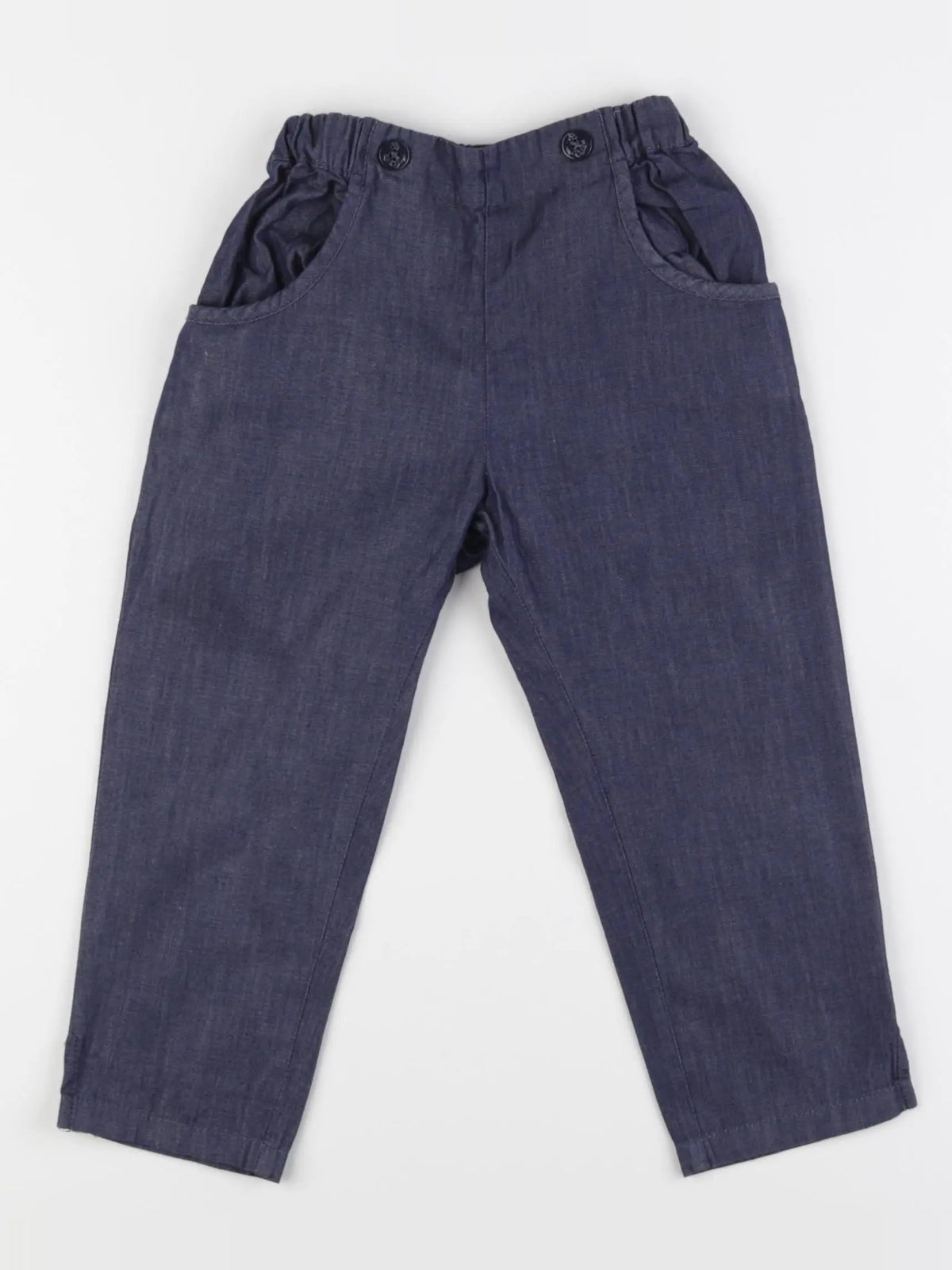 Jacadi - pantalon bleu - 36 mois