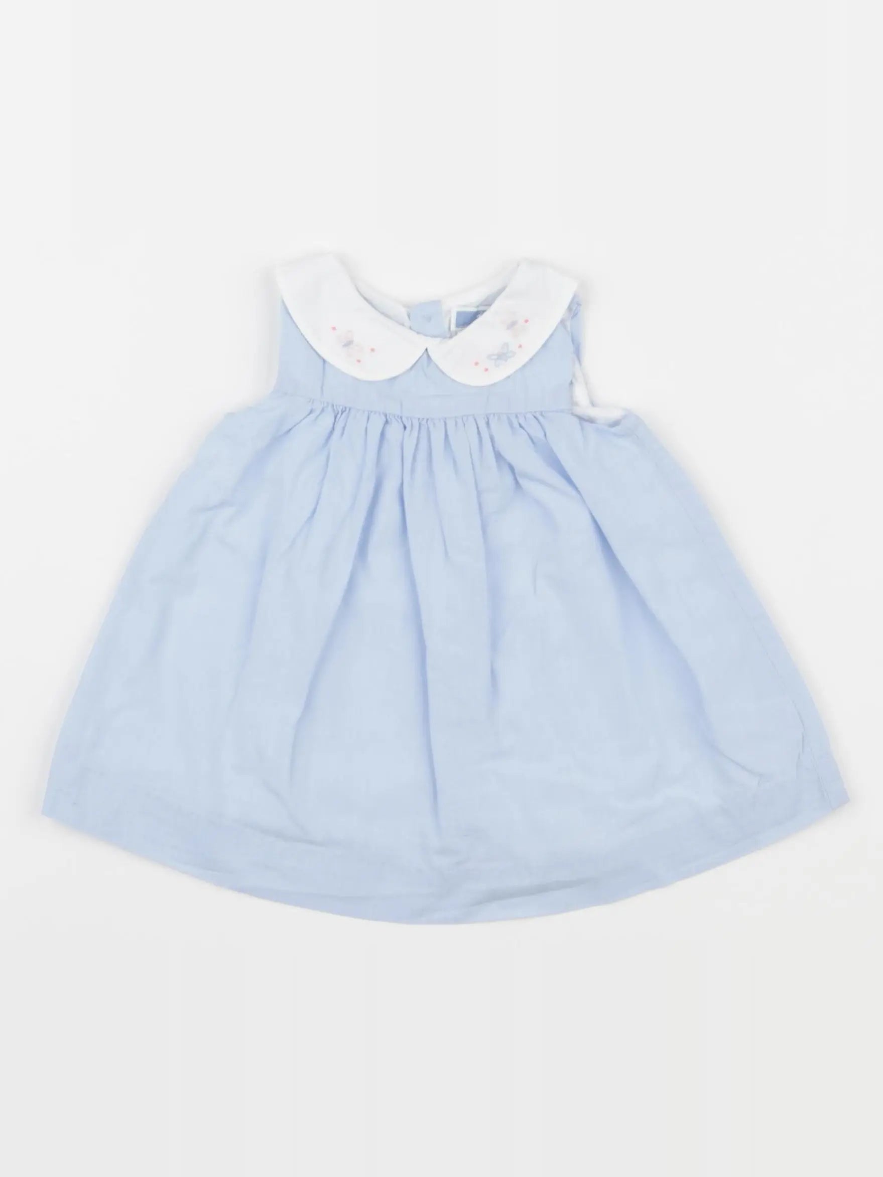 Jacadi - robe bleu - 3 mois