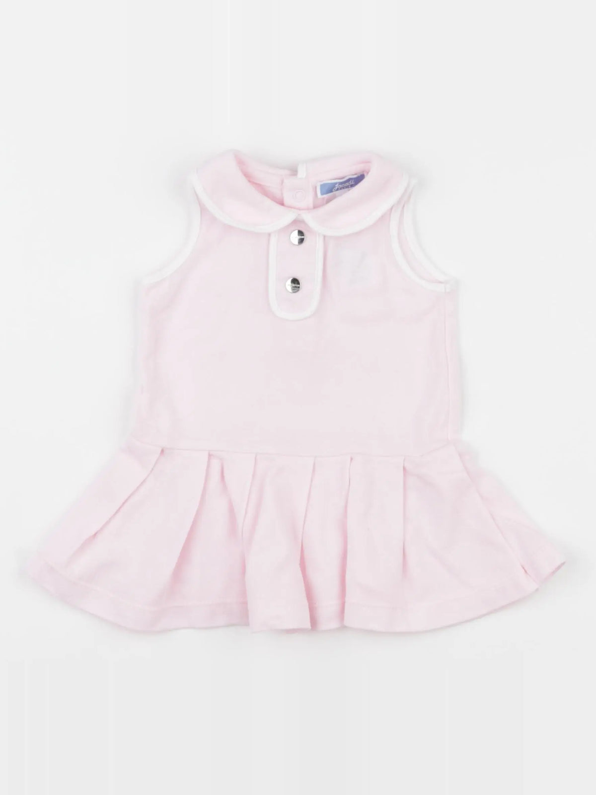 Jacadi - robe rose - 6 mois
