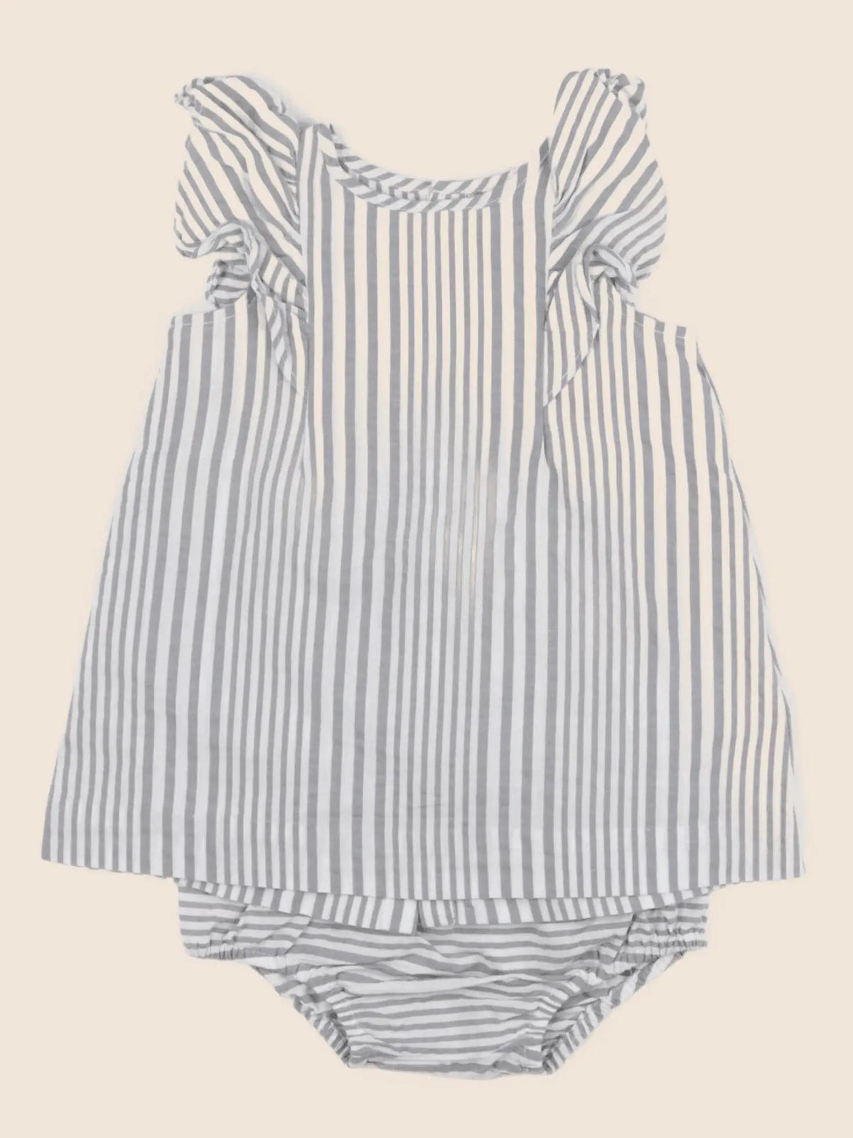 Jacadi - robe gris - 6 mois
