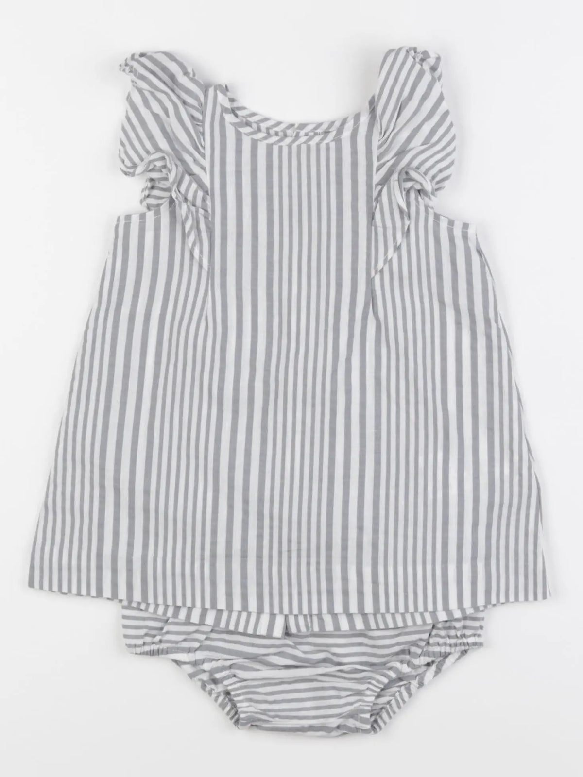 Jacadi - robe gris - 6 mois