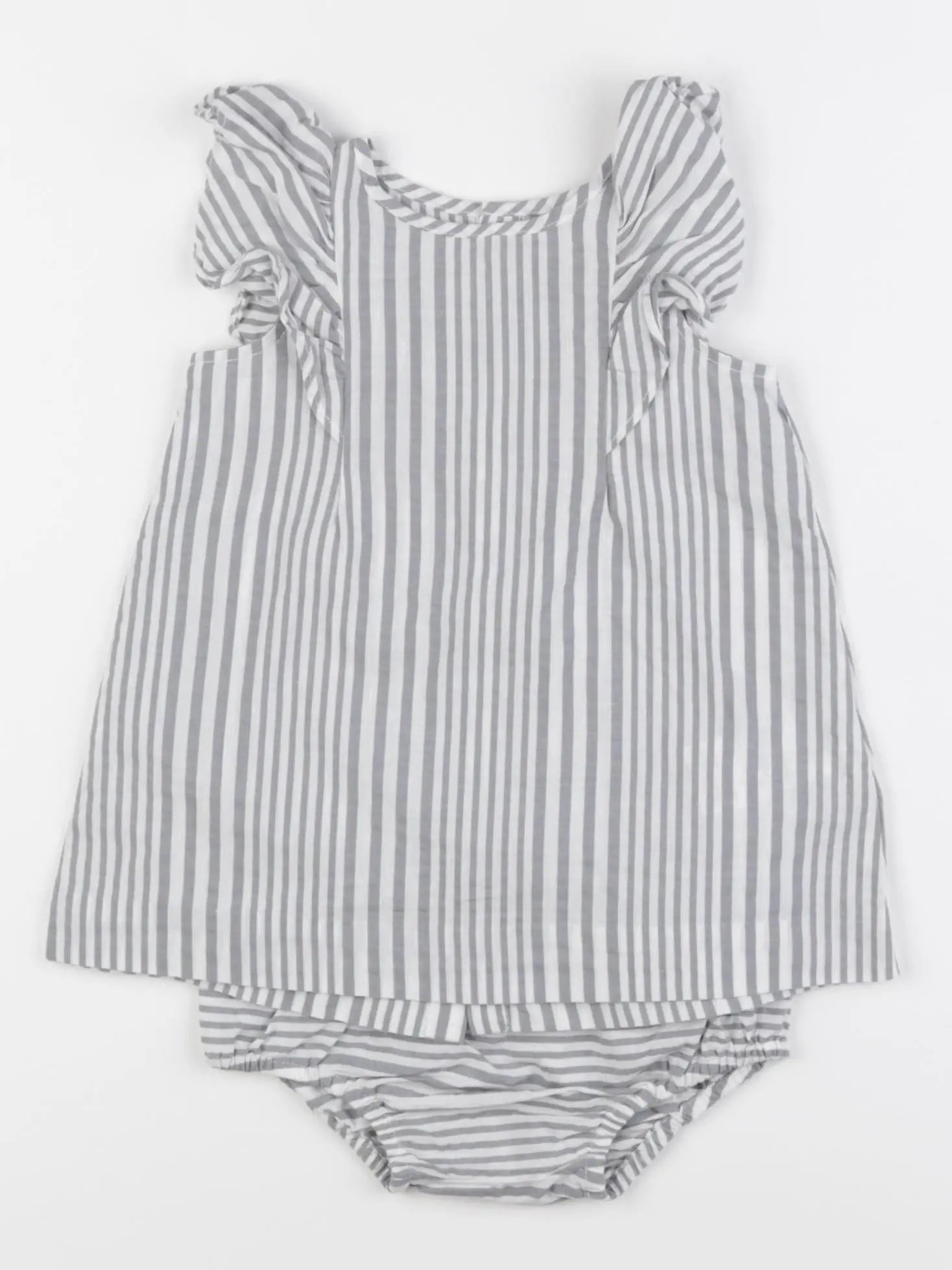 Jacadi - robe gris - 6 mois