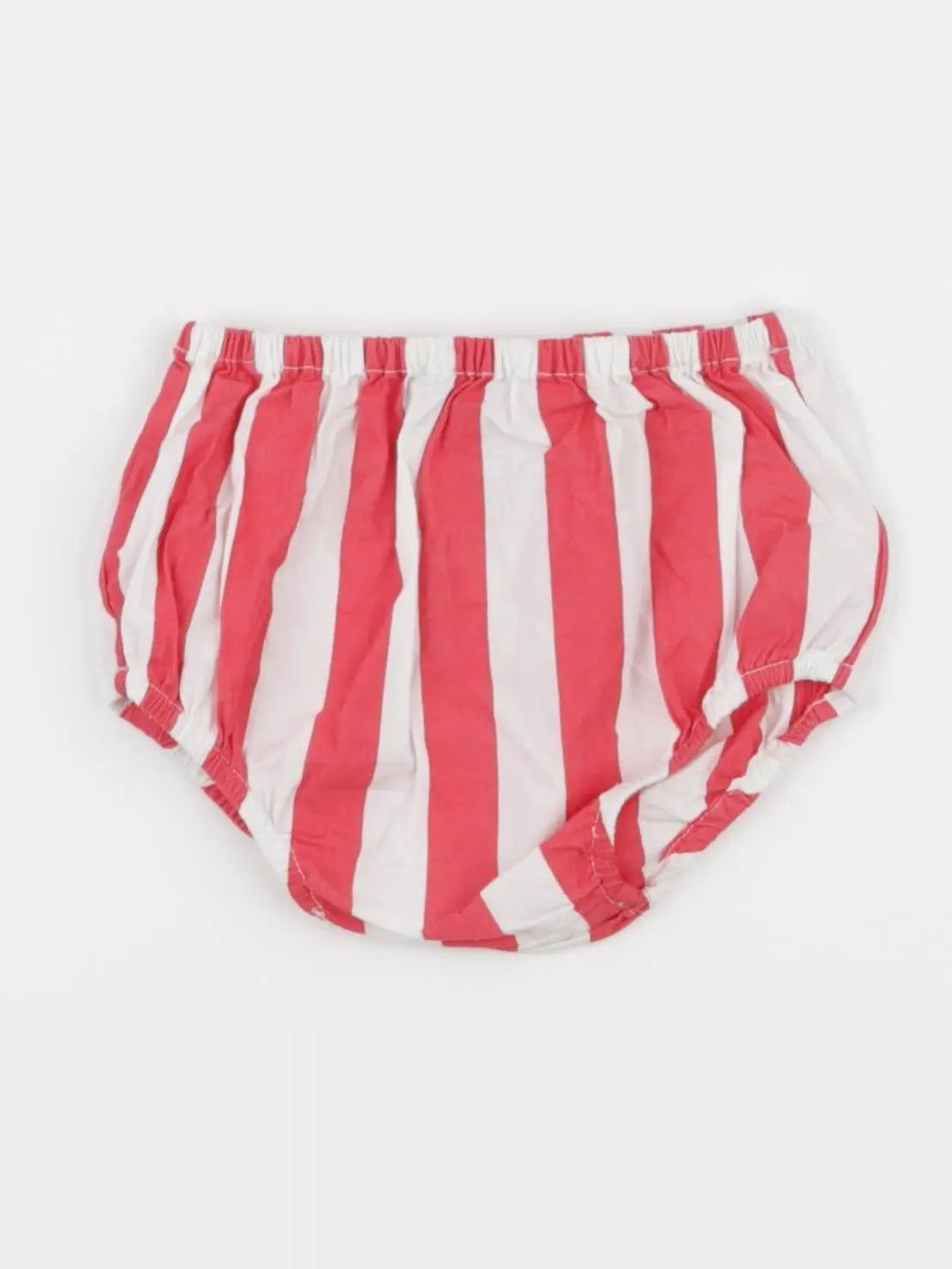 Jacadi - bloomer blanc, rouge - 6 mois