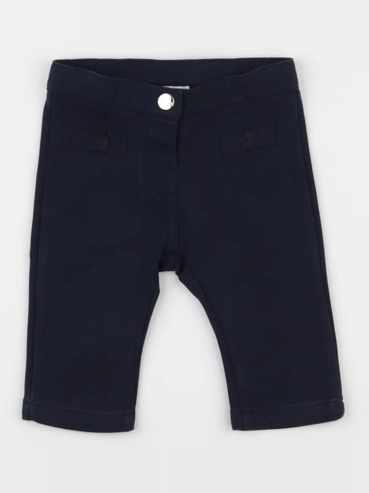Jacadi - pantalon bleu - 6 mois