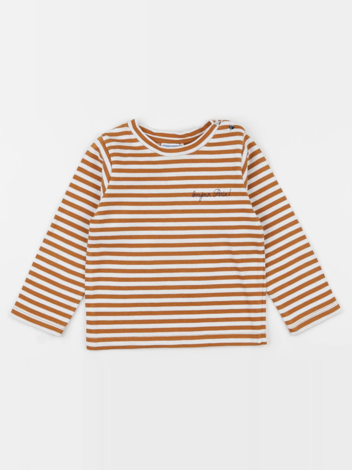 Jacadi - tee-shirt beige - 24 mois